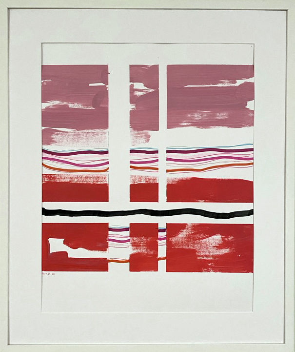 Abie Harris, Discontinuous Linearity Six, 2020