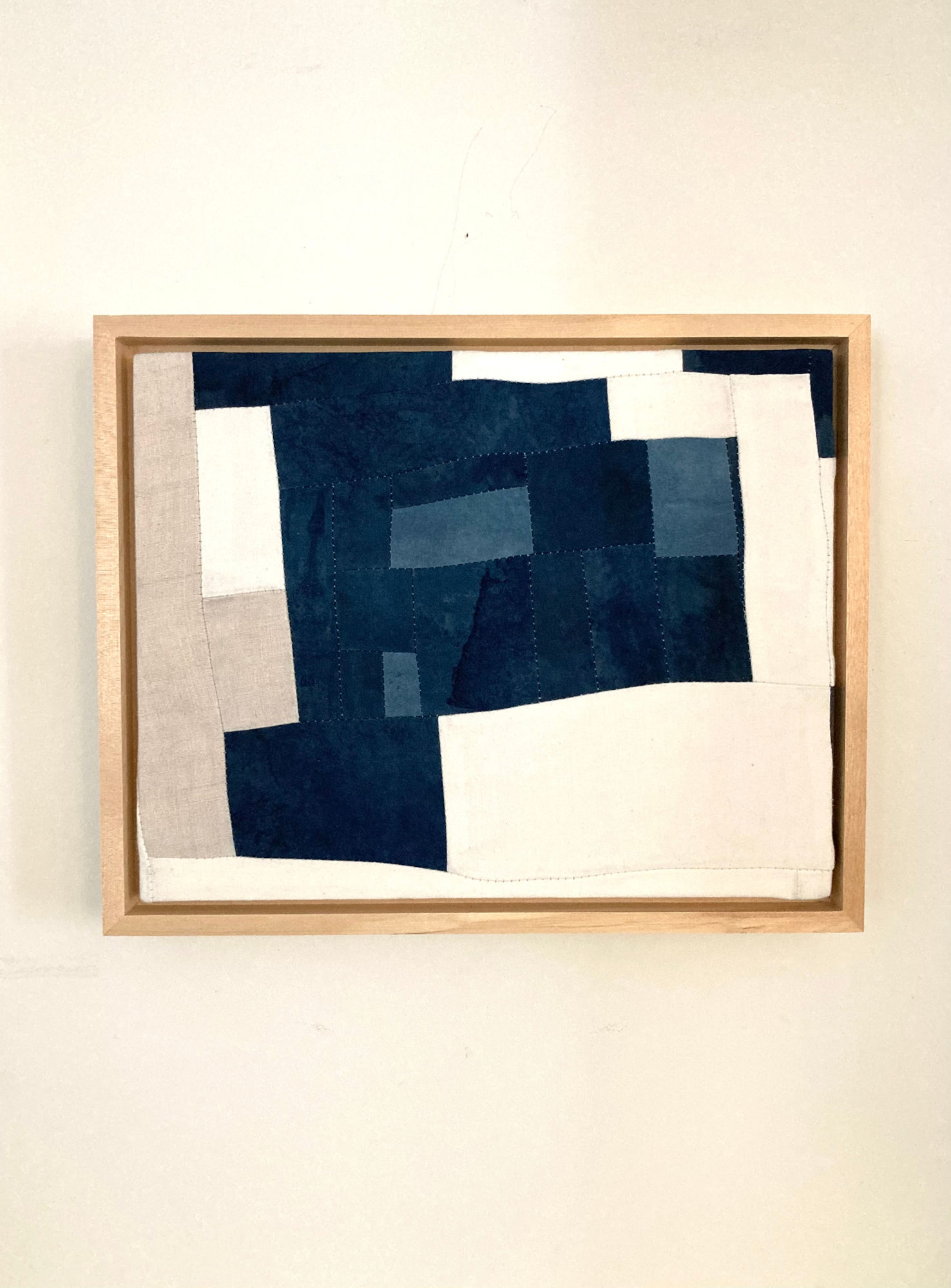 Sayde Laine Anderson, Indigo Study l, 2022