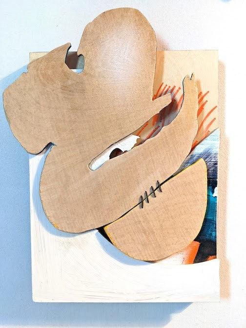 Jean Gray Mohs, Armature, 2021