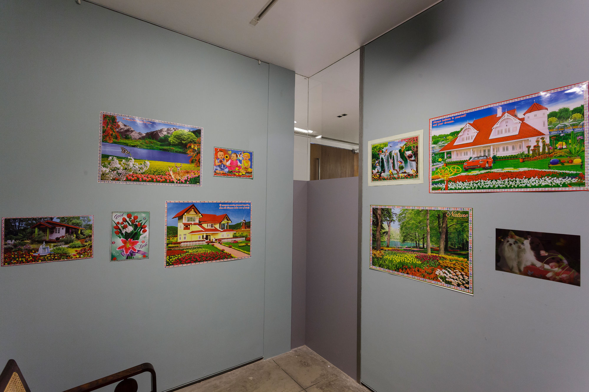 Meera Devidayal, A Terrible Beauty, display view, 2014