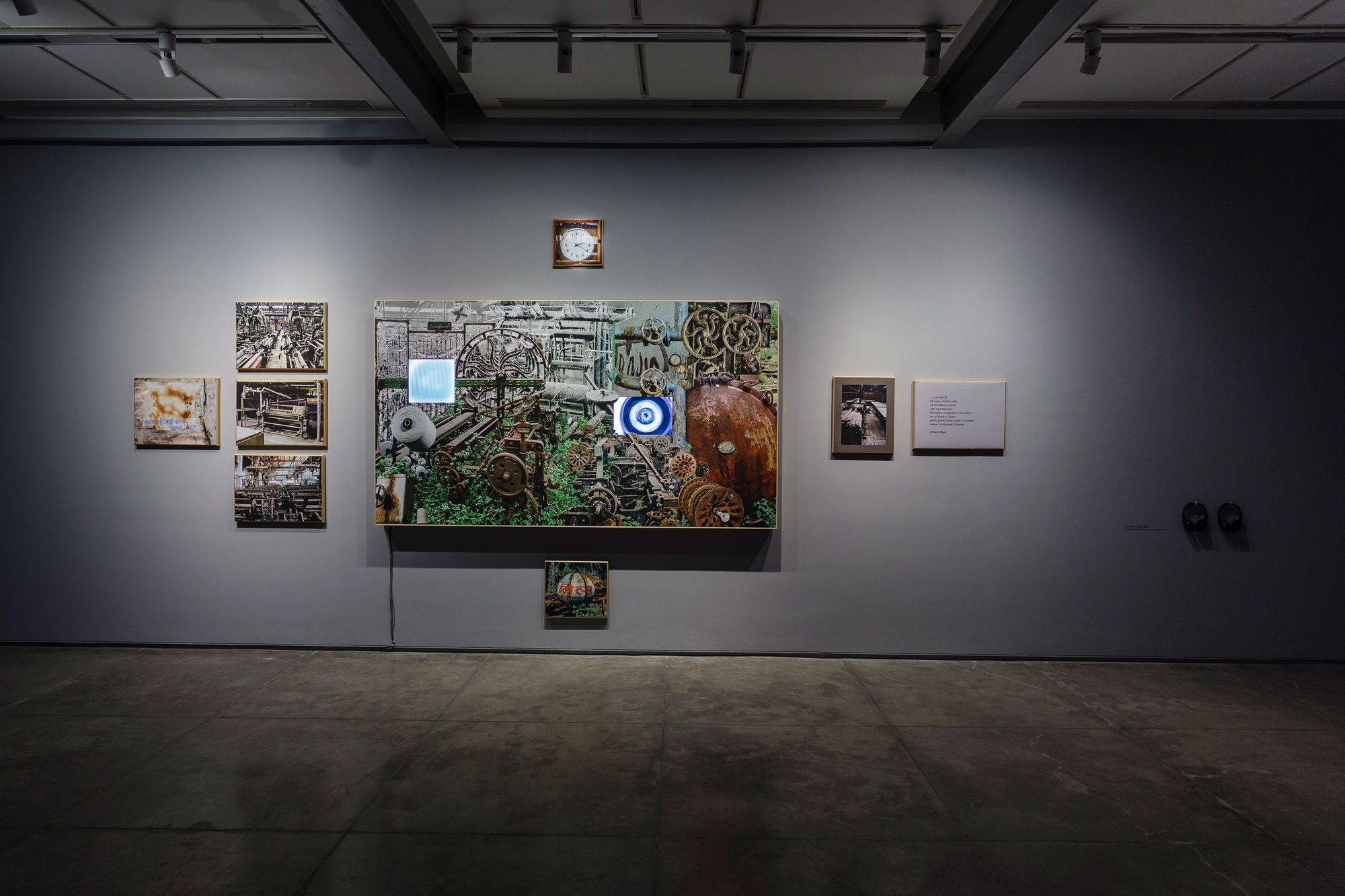 Meera Devidayal, A Terrible Beauty, display view, 2014