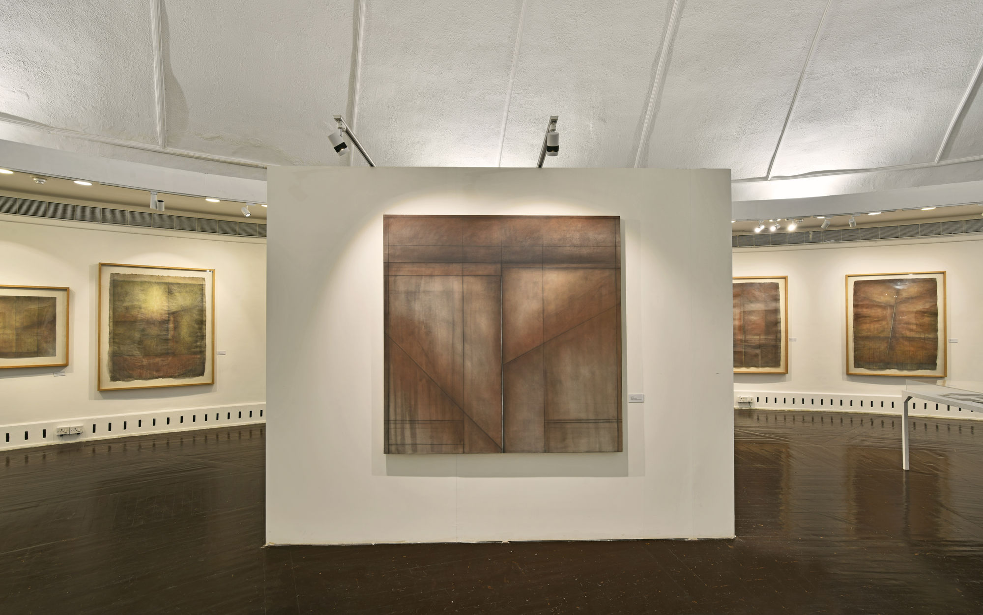 Mehlli Gobhai, Don't ask me about color, Display View, 2020