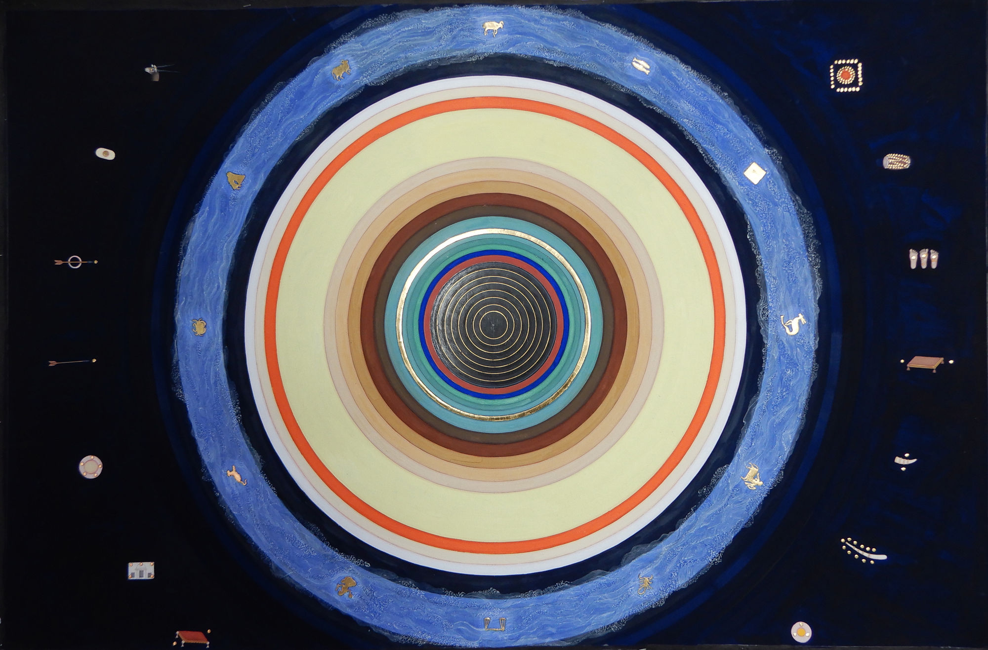 Desmond Lazaro, Precession I, 2021