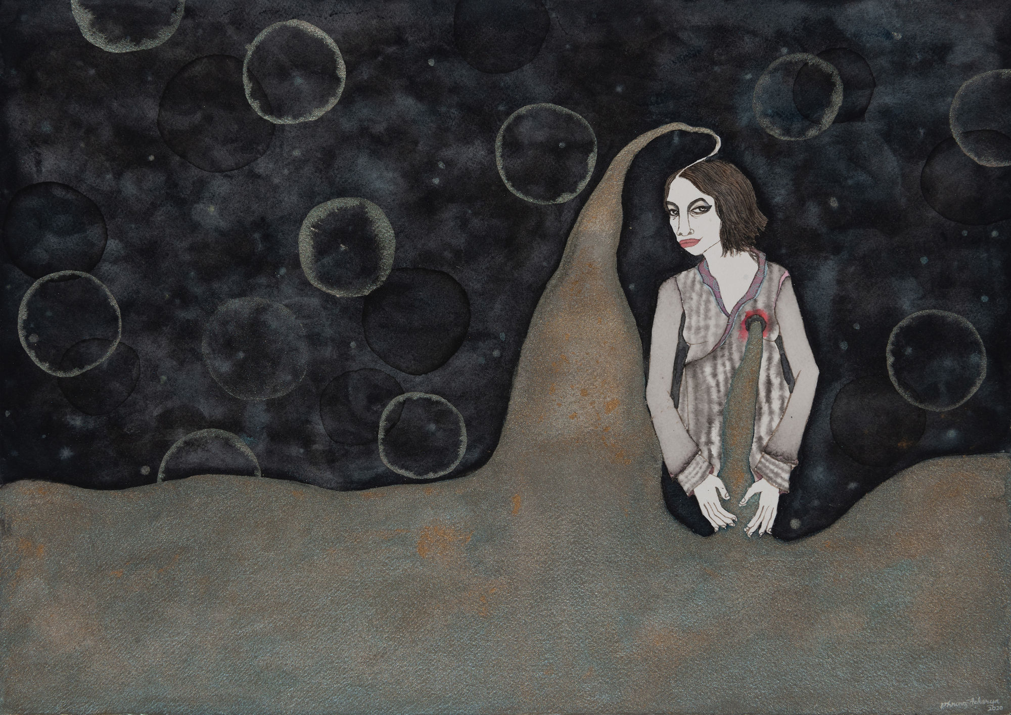 Dhruvi Acharya, Fifth Elusive Recess, 2020