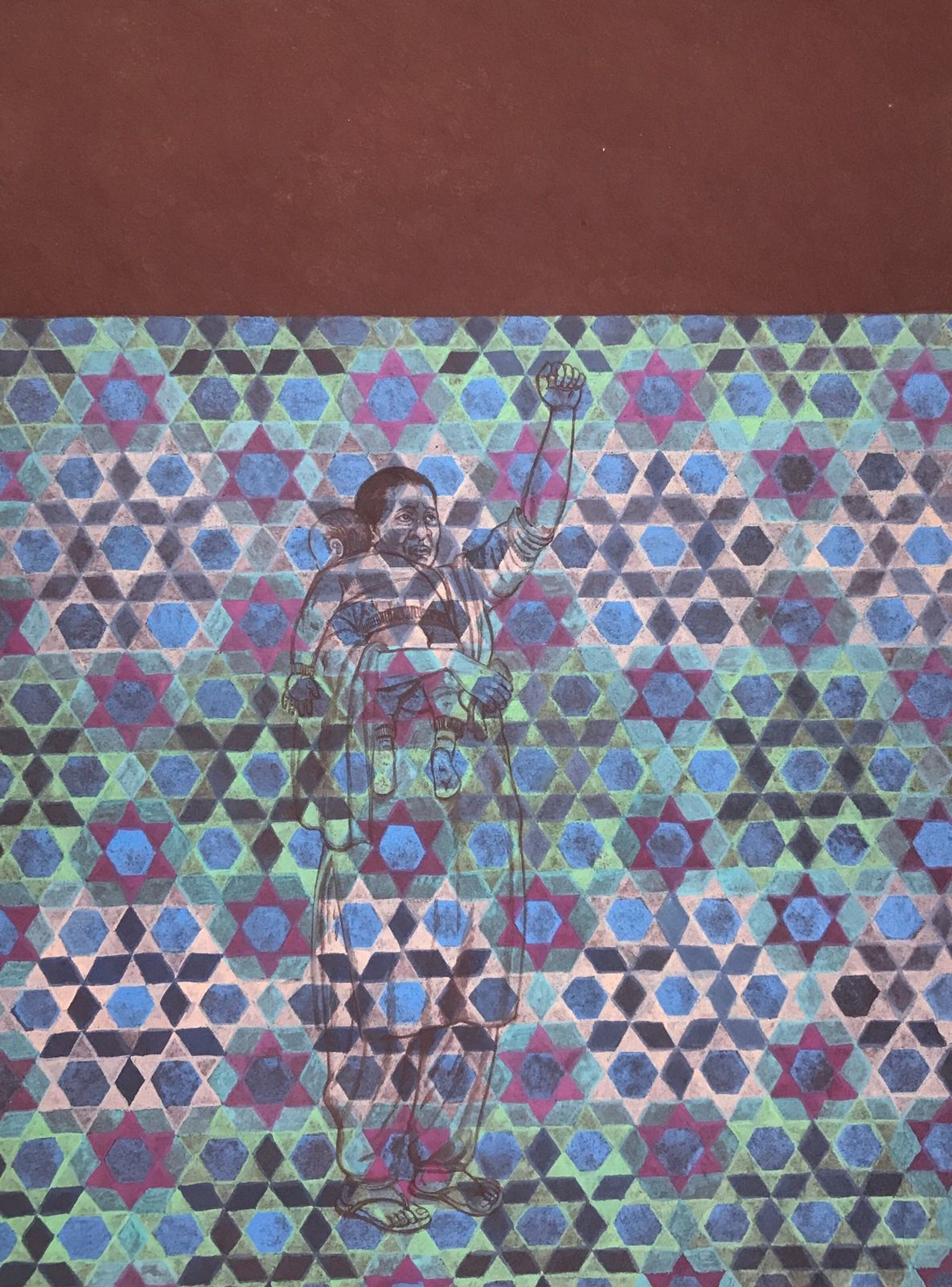 Varunika Saraf, Those Who Dream (a series of 16 works), 2020