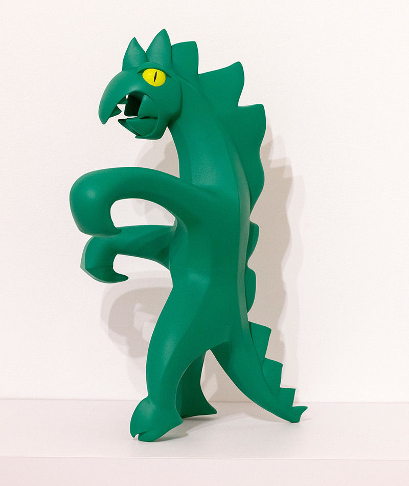 Nicolas Barrome Forgues, Quand Je Serais Grand (Vert), 2024