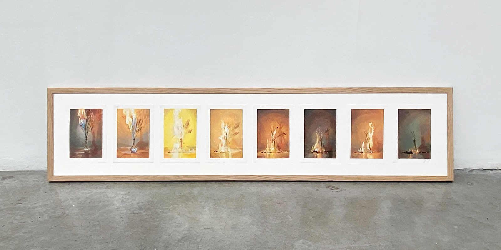 Rouge Hartley, Runes (études), 2023