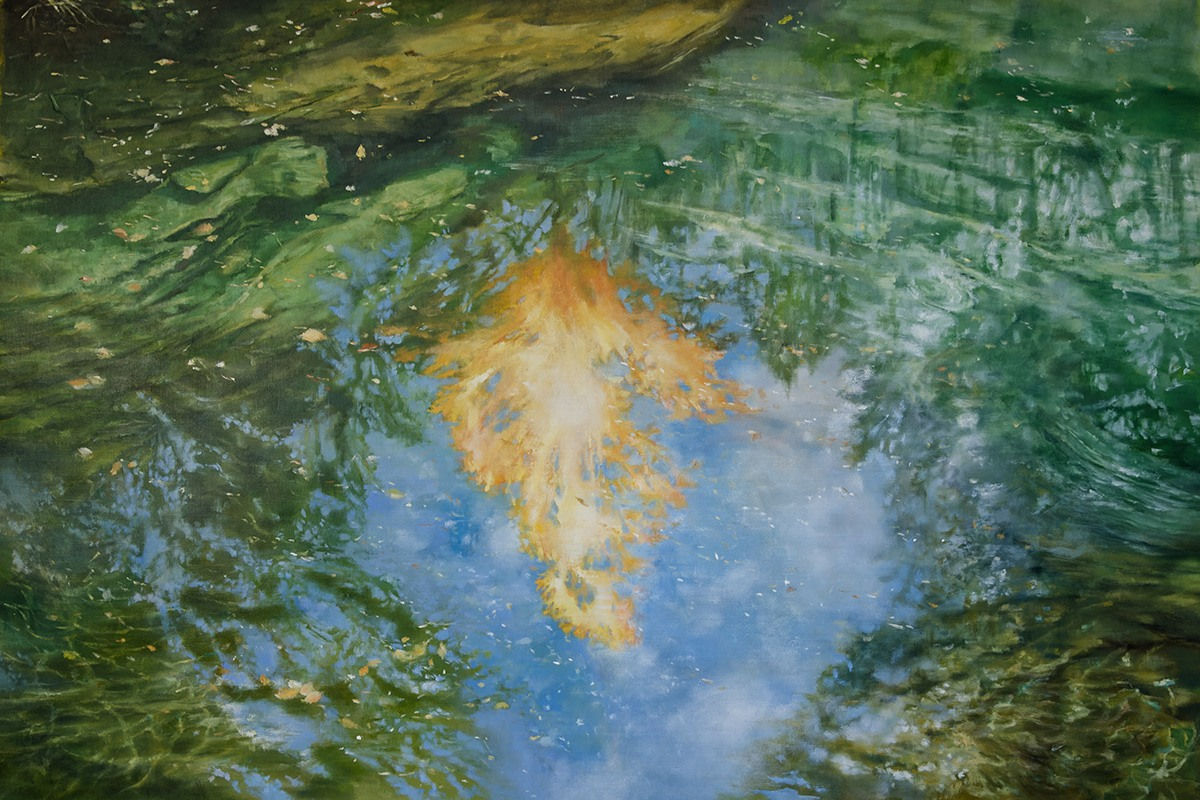 Rouge Hartley, Un bassin à ciel ouvert, 2023