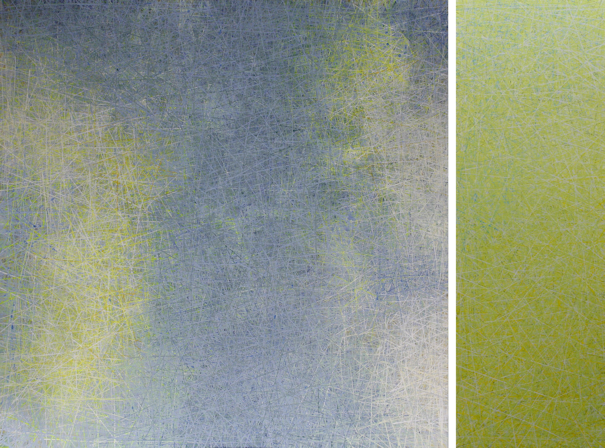 Cynthia Bjorn, Invincible Summer (Diptych), 2020