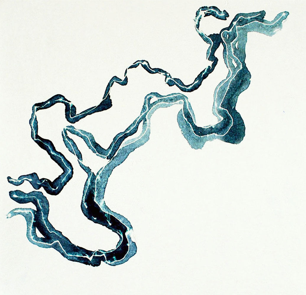 Allison Svoboda, Katsura River Study #1