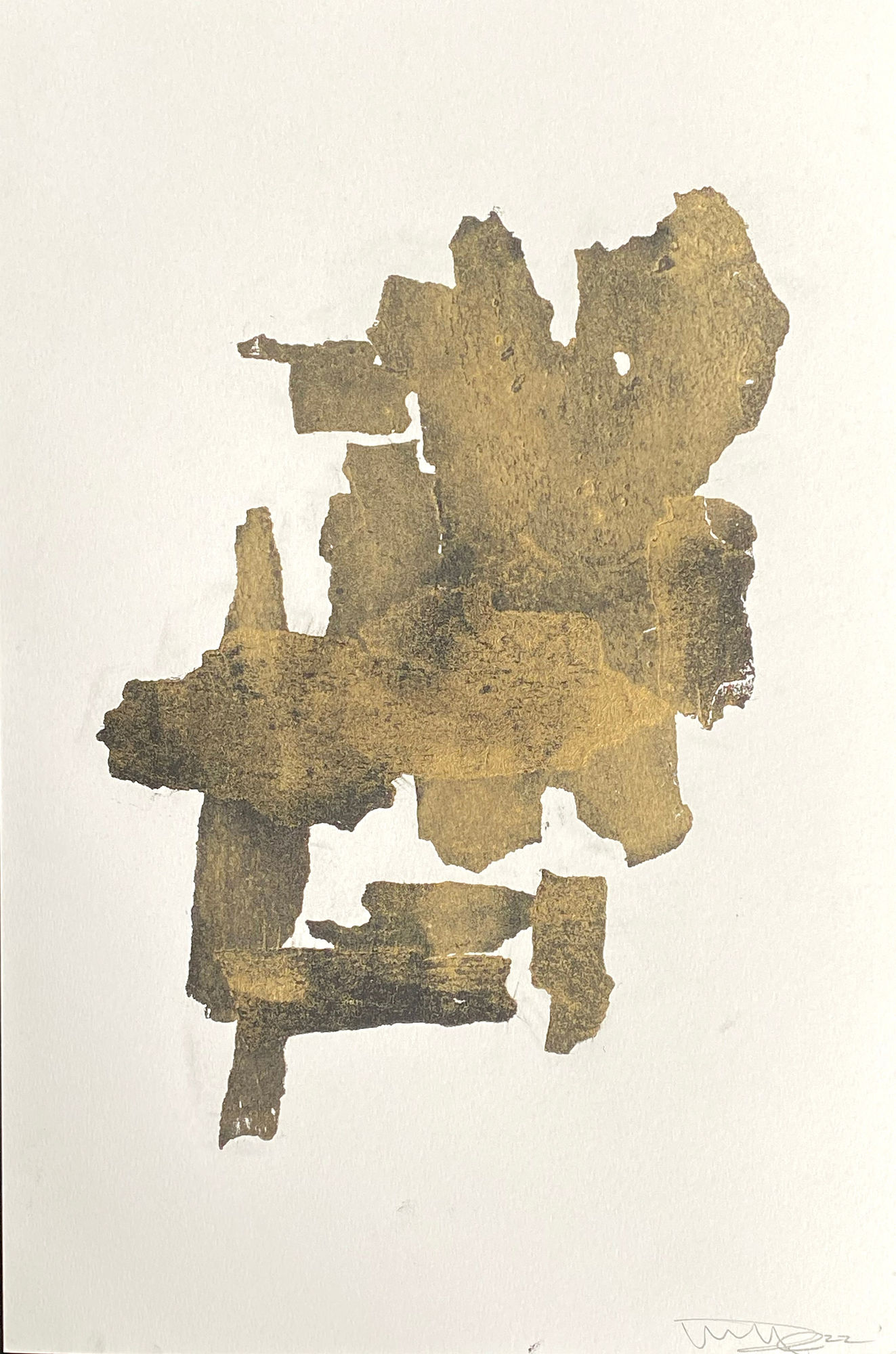 Mary Rousseaux, Series 77 #3, 2022