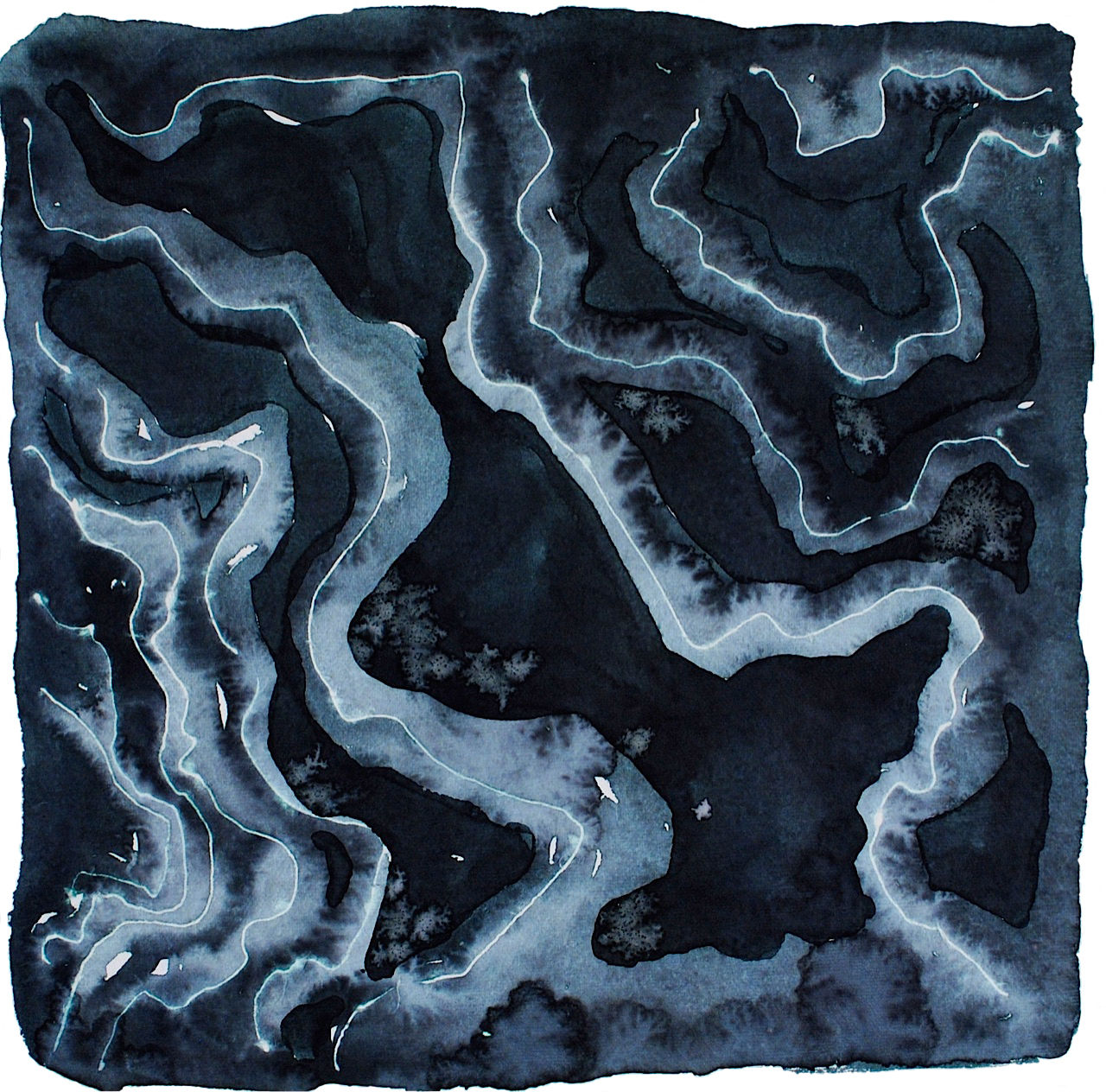 Allison Svoboda, Katsura River Study #3