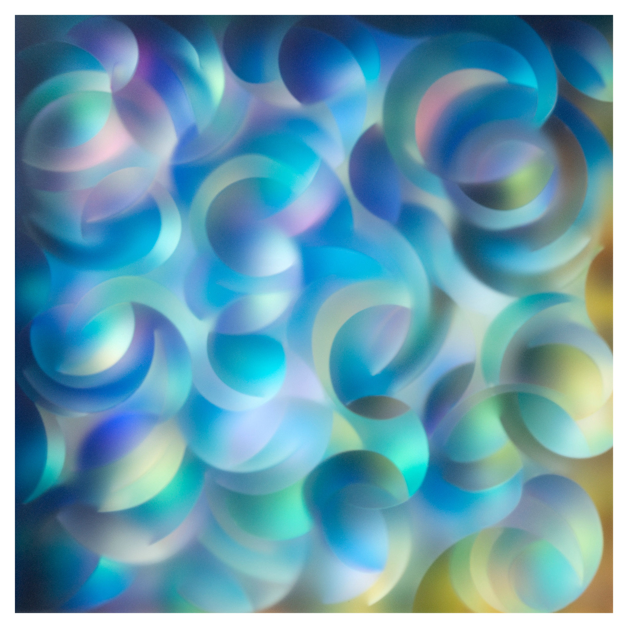 Carrie Seid, Aqua Chroma, 2023