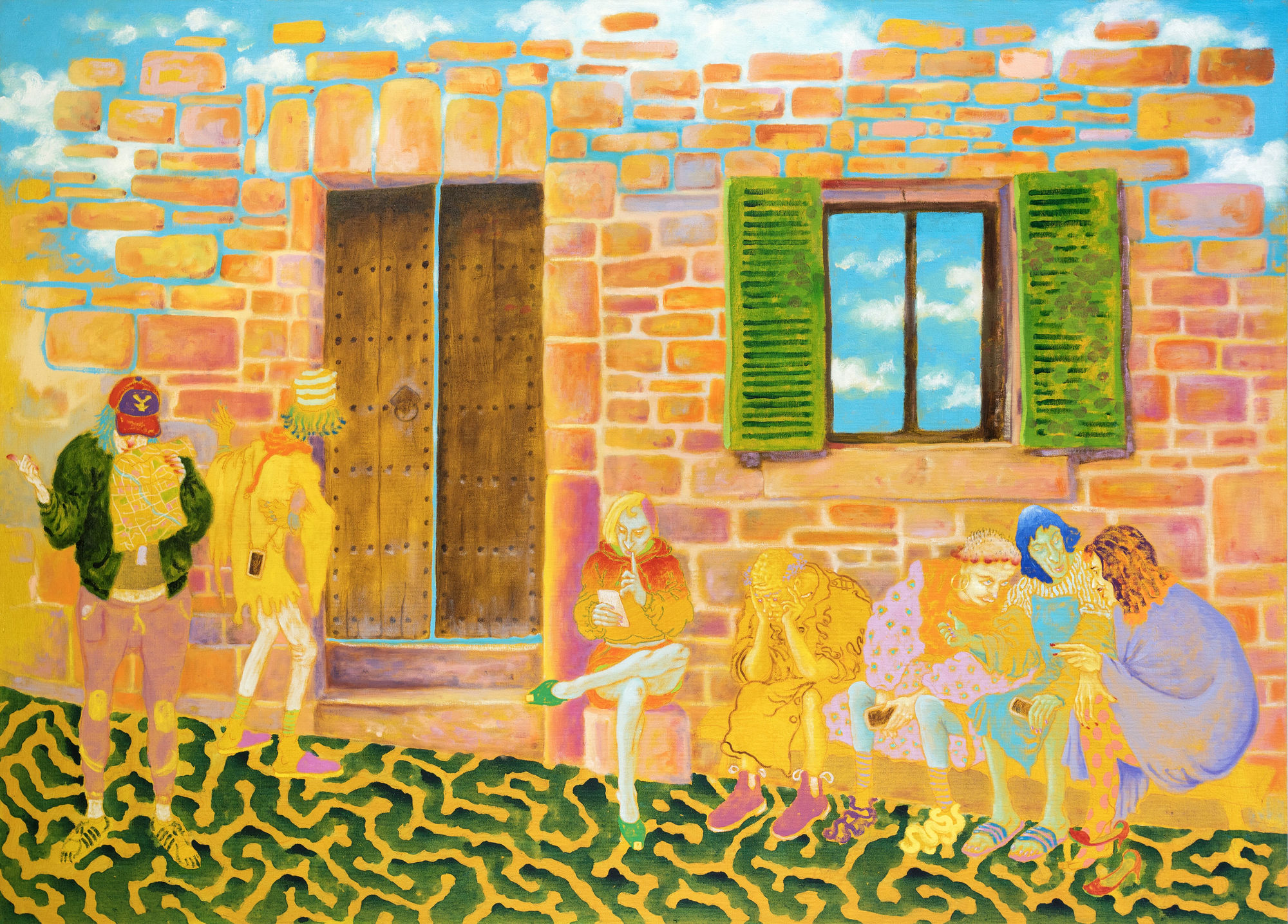 Uwe Henneken, Escape Room, 2023