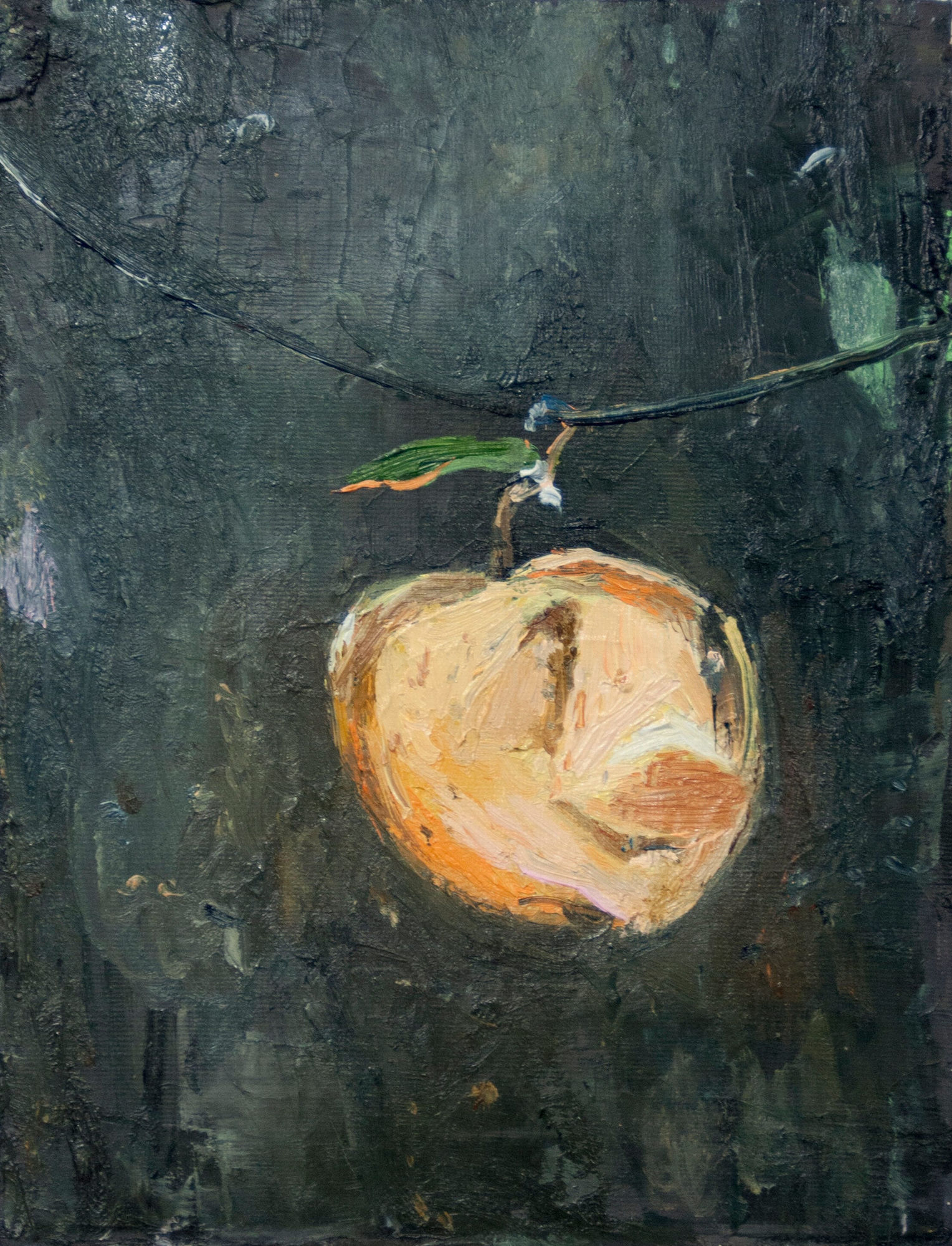 Fritz Bornstück, Sekundärfarb Lichterkette III (orange), 2020
