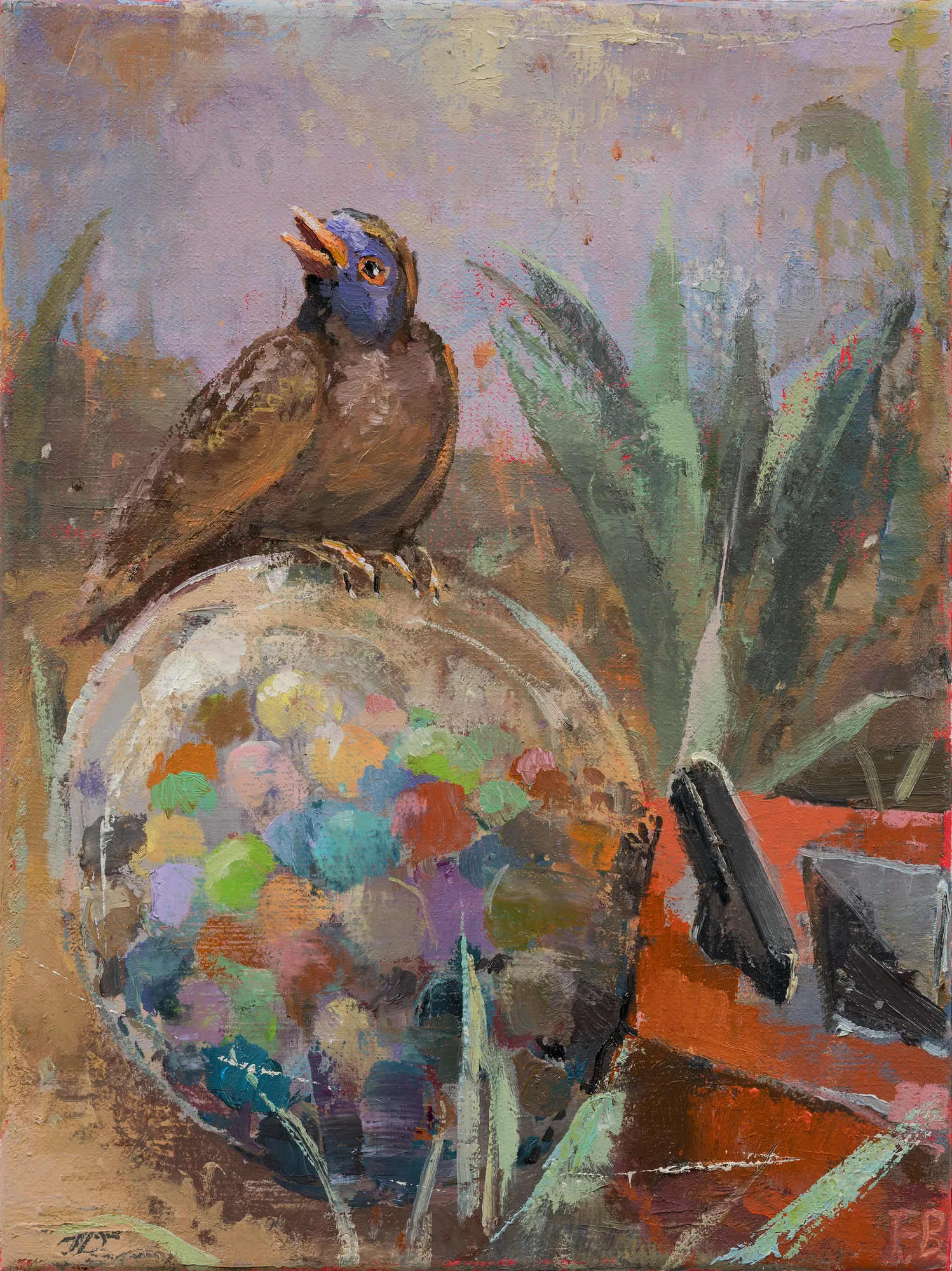 Fritz Bornstück, United Colors (Until the End of the World), 2023