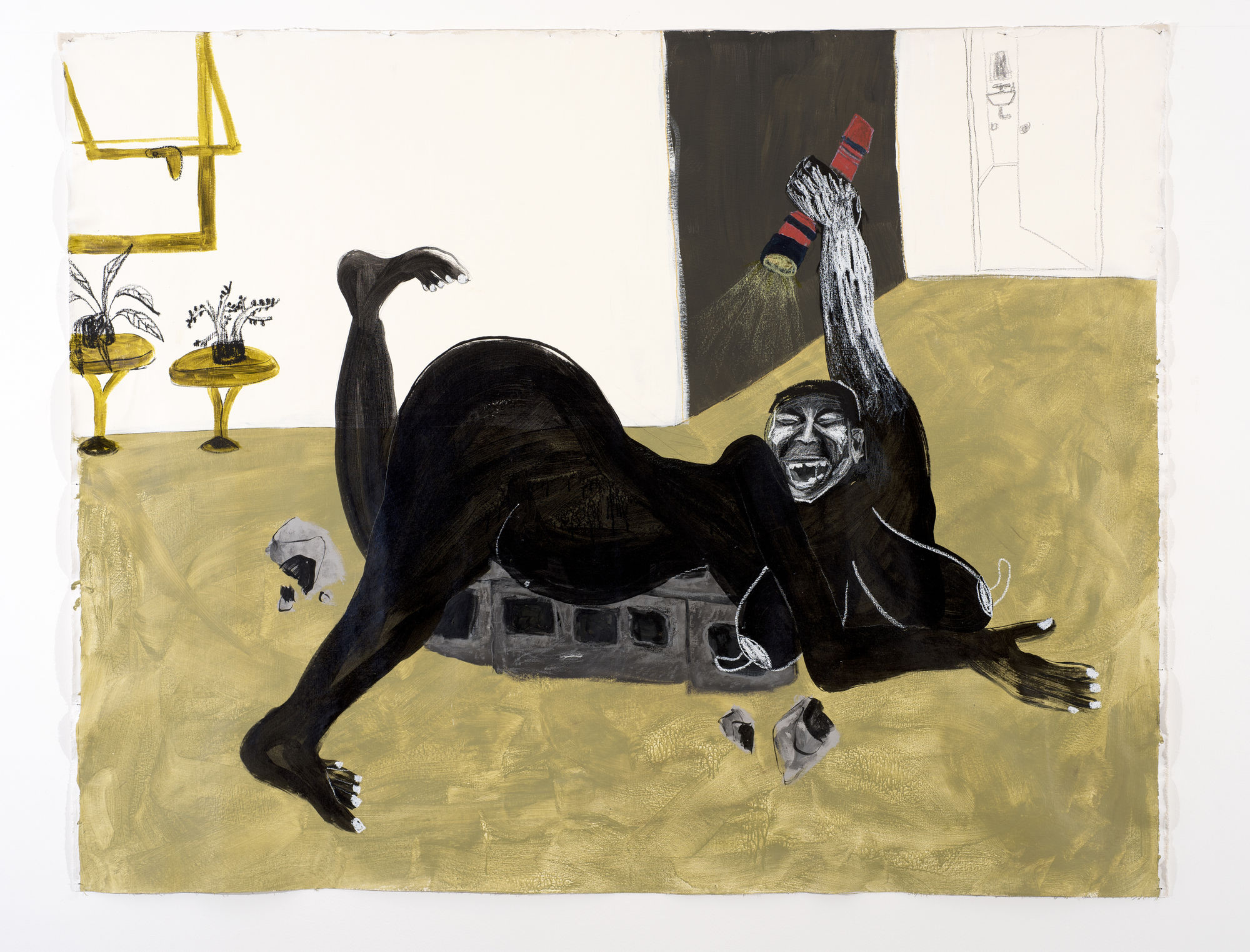 Shadi Al-Atallah, I used to feel (before Lamictal), 2018