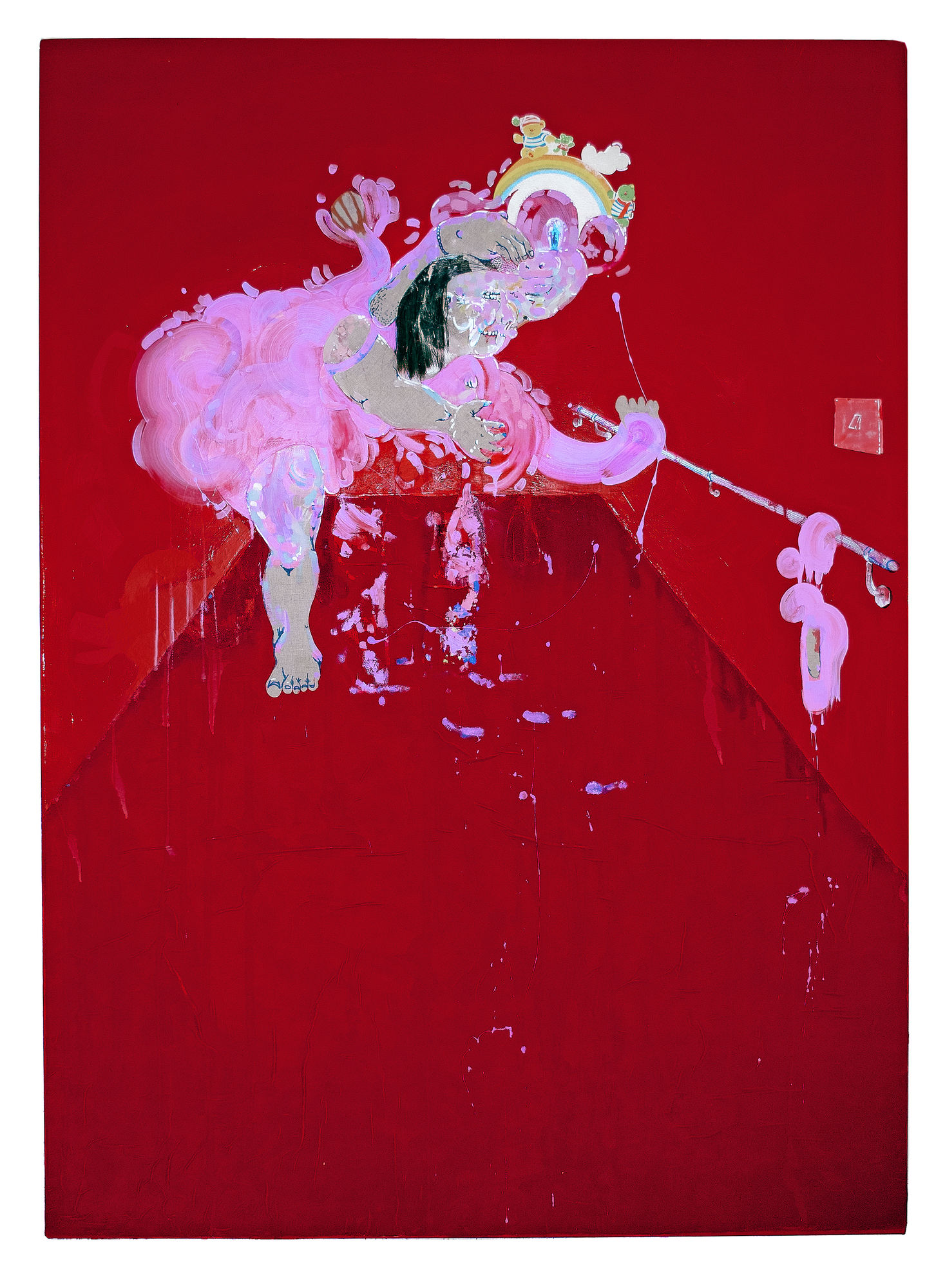 Kate Lyddon, Man Up, 2013