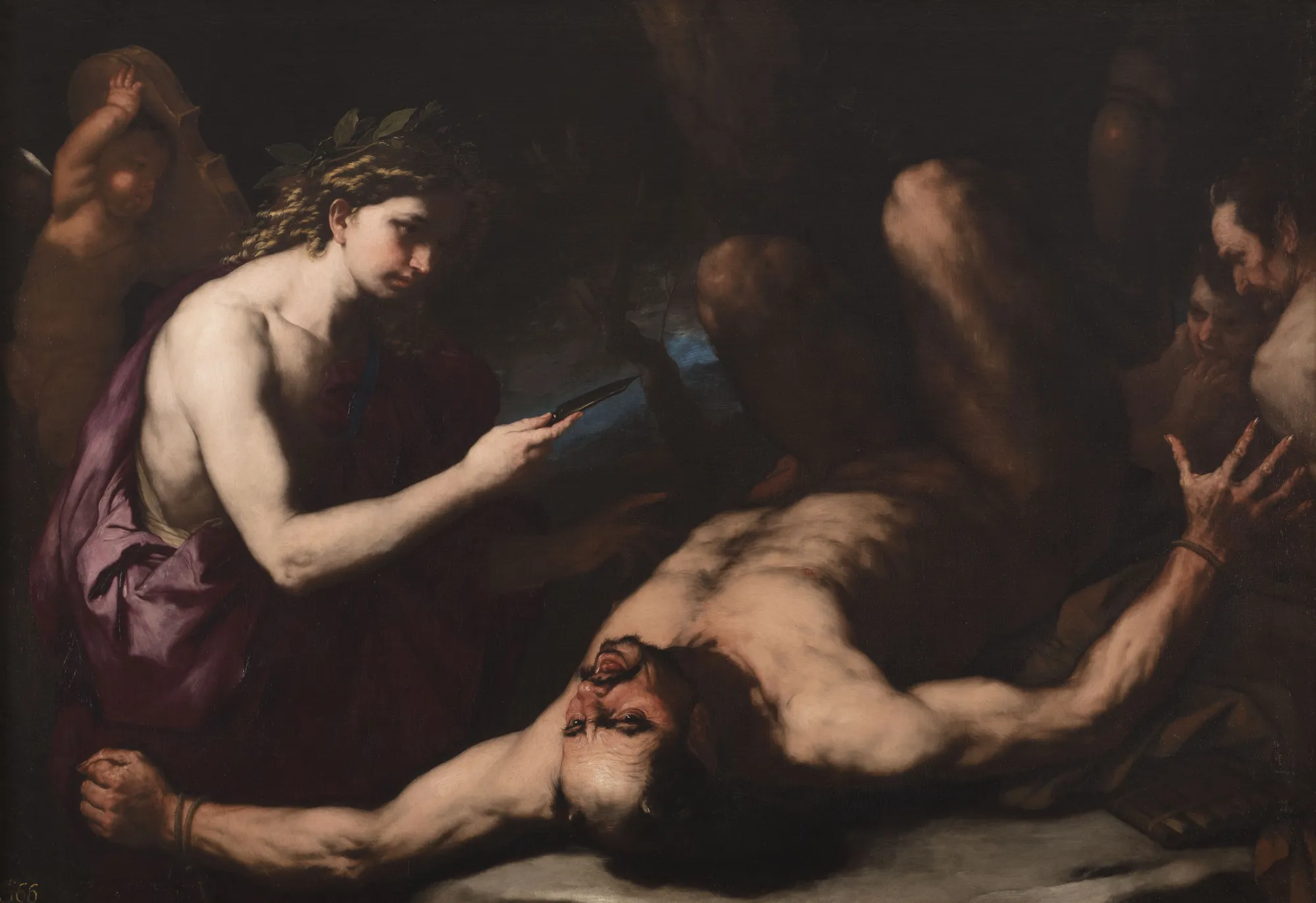 LUCA GIORDANO, Apollo and Marsyas