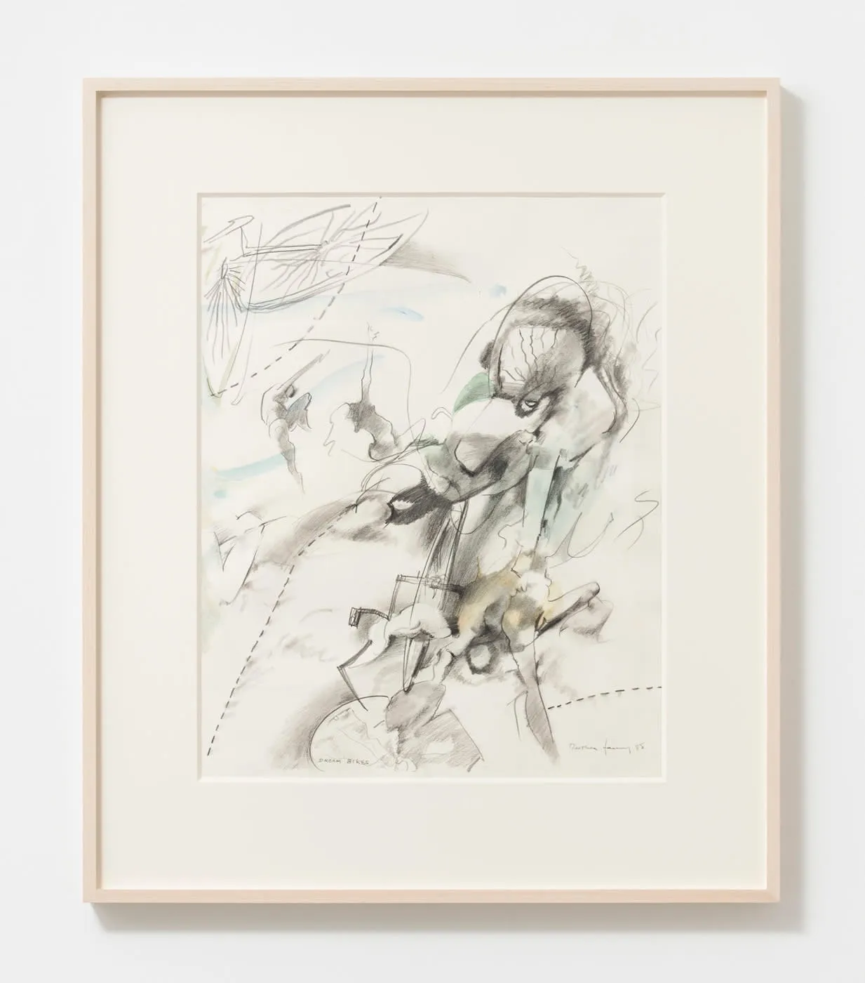 DOROTHEA TANNING, Dream Bikes, 1988