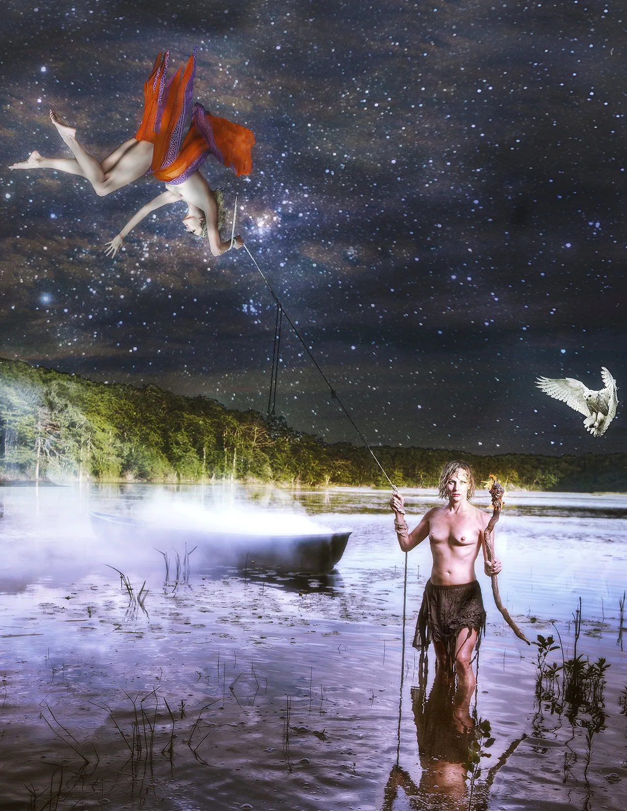 MARK SEIDENFELD, SOULCATCHER, 2019