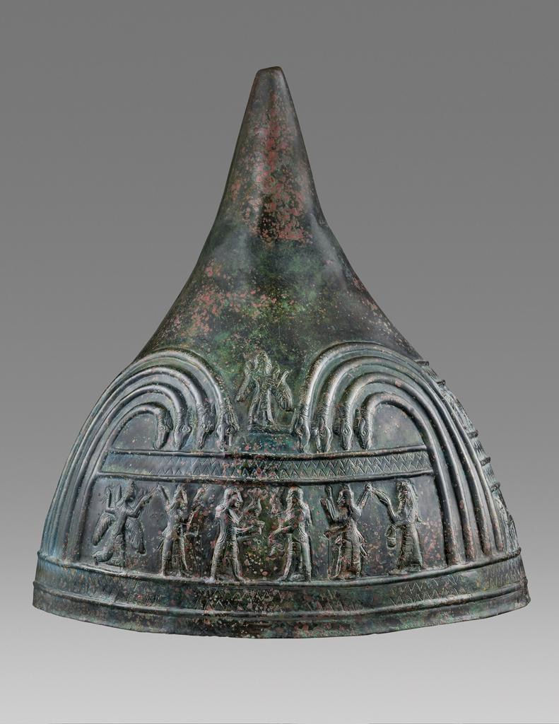 5. Urartian Helmet Urartu, Iron Age III, eighth to seventh century B.C.