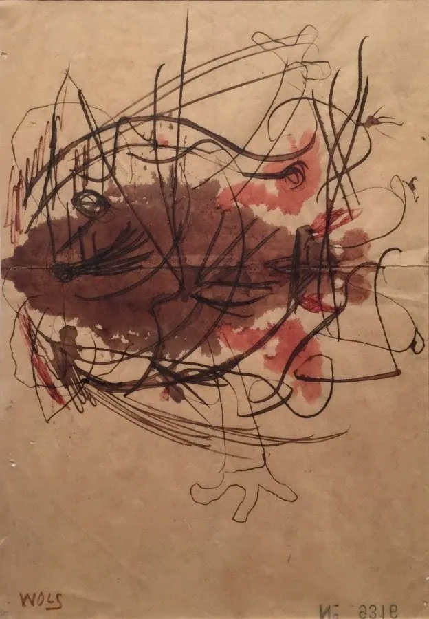 OTTO WOLS, Untitled circa , 1947-1949