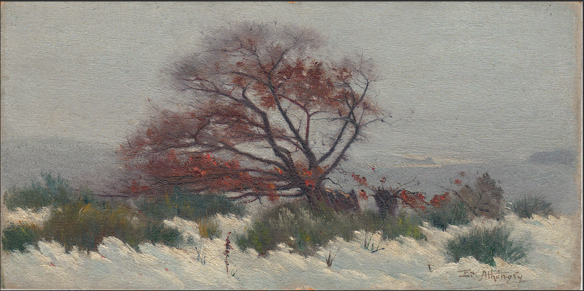 EDOUARD ATHÉNOSY, P-152, c. 1921