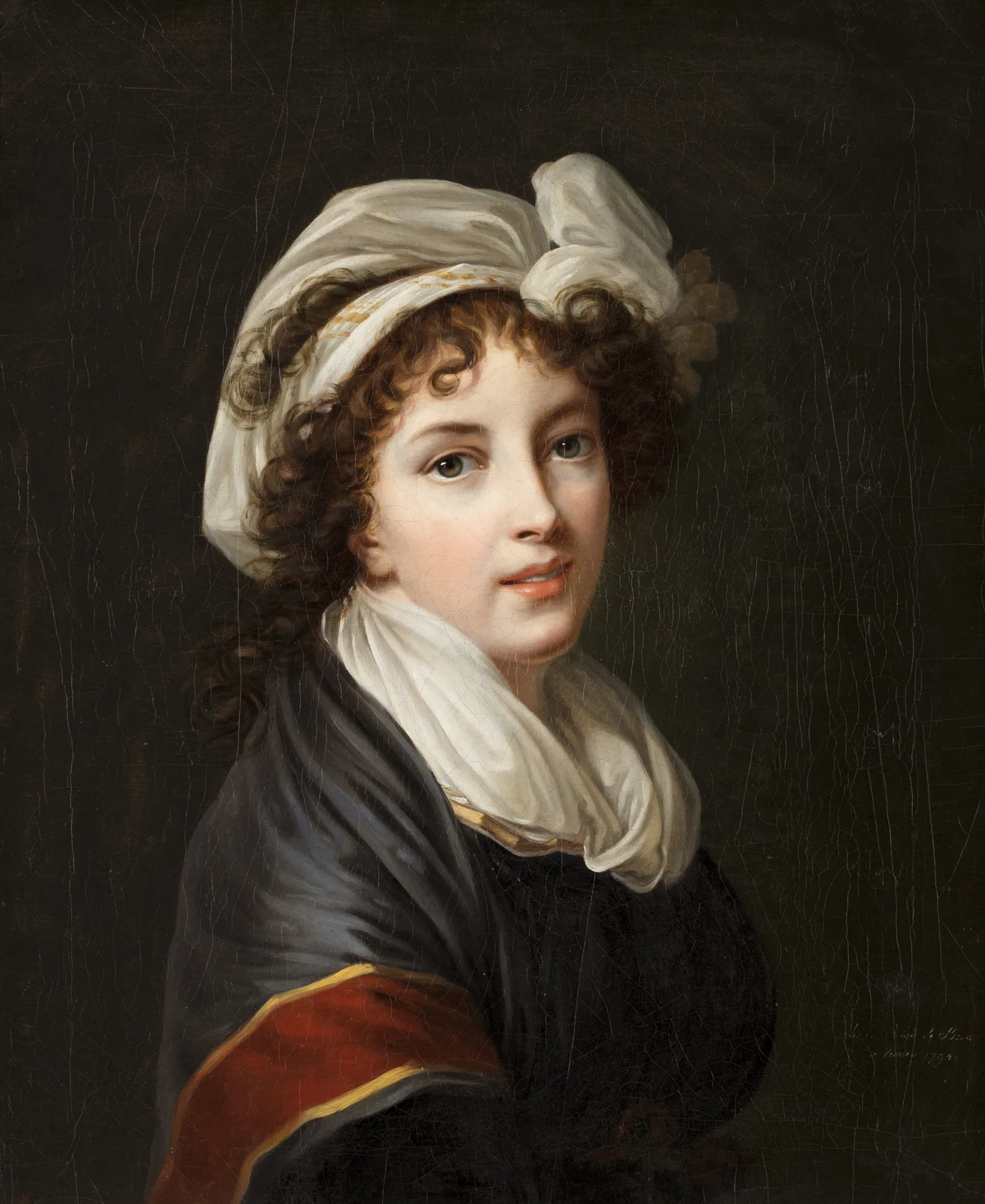 ÉLISABETH LOUISE VIGÉE LE BRUN, Self-Portrait