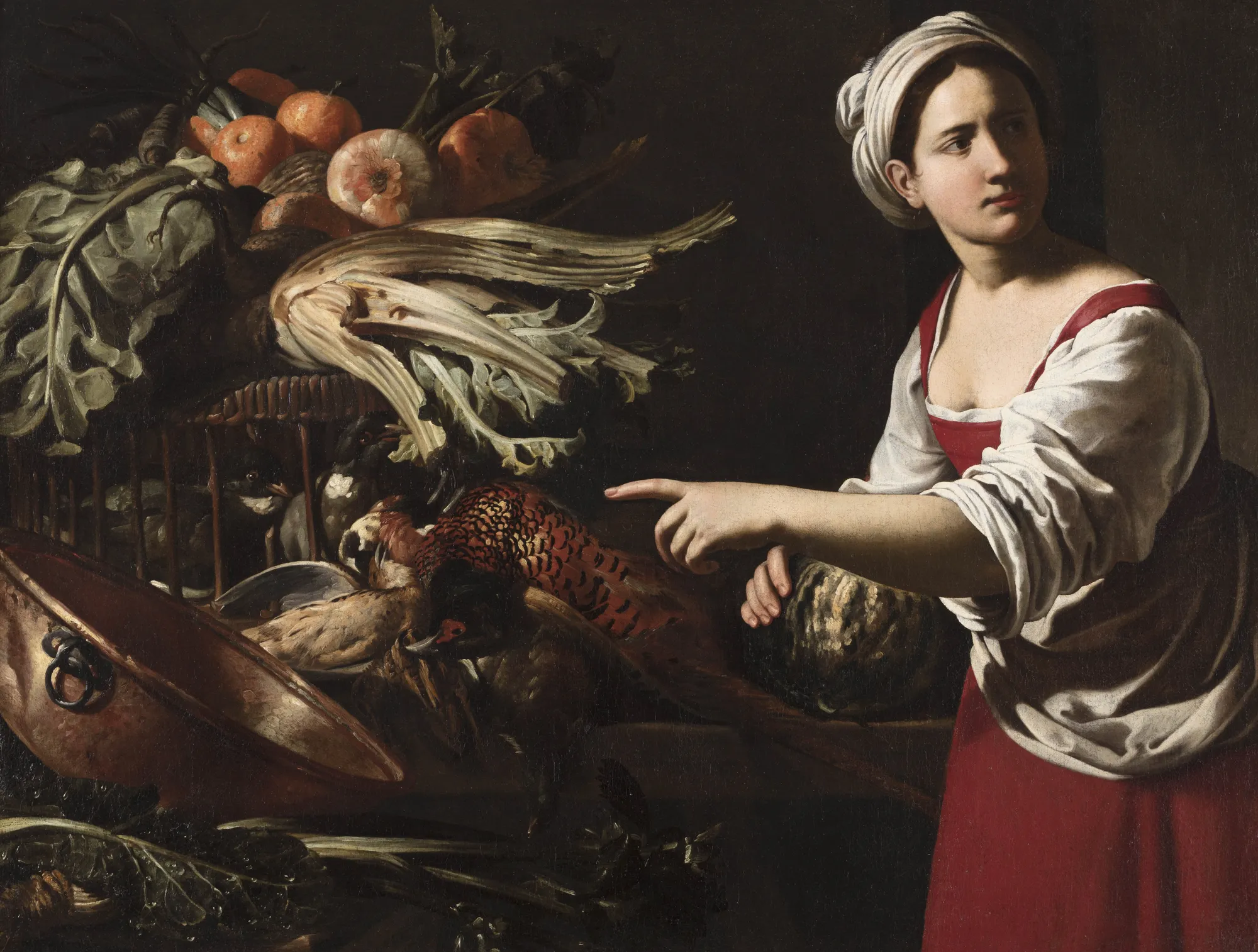 GIACOMO LEGI, Woman in the Pantry