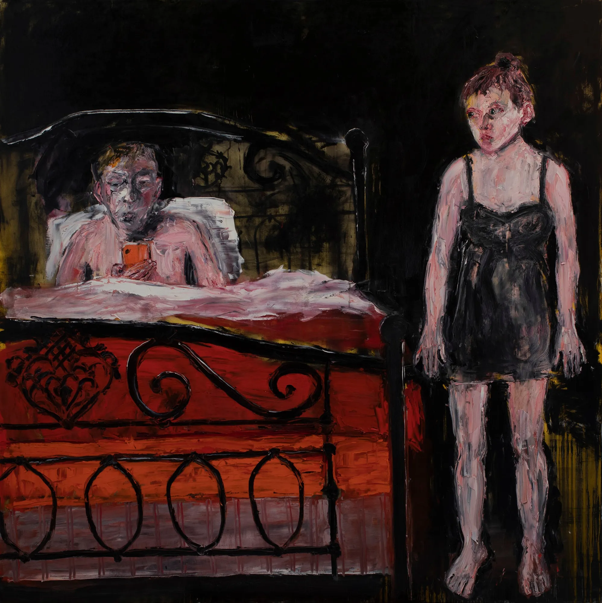 Shani Rhys James, iPhone, 2021