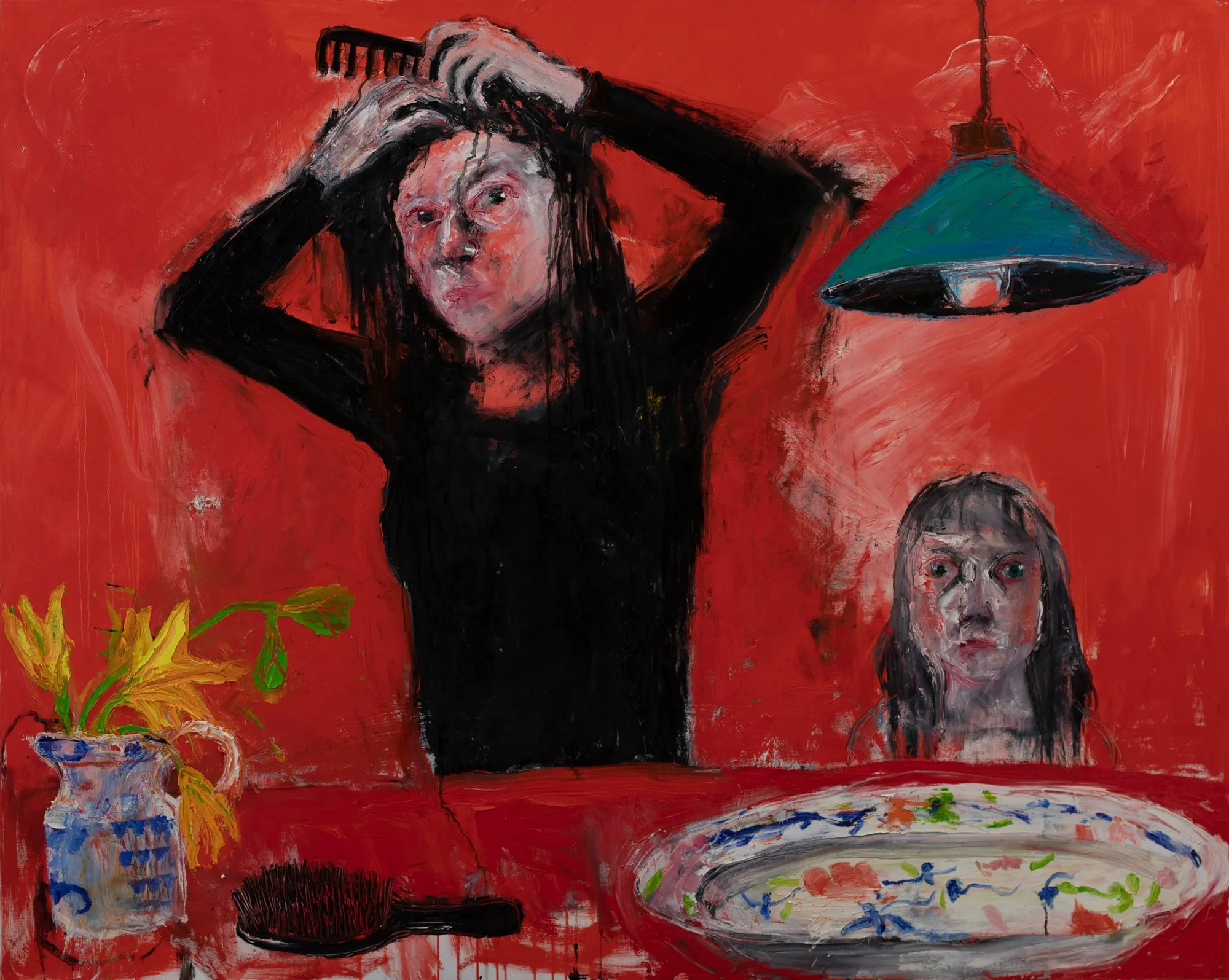 Shani Rhys James, Black Comb, 2020