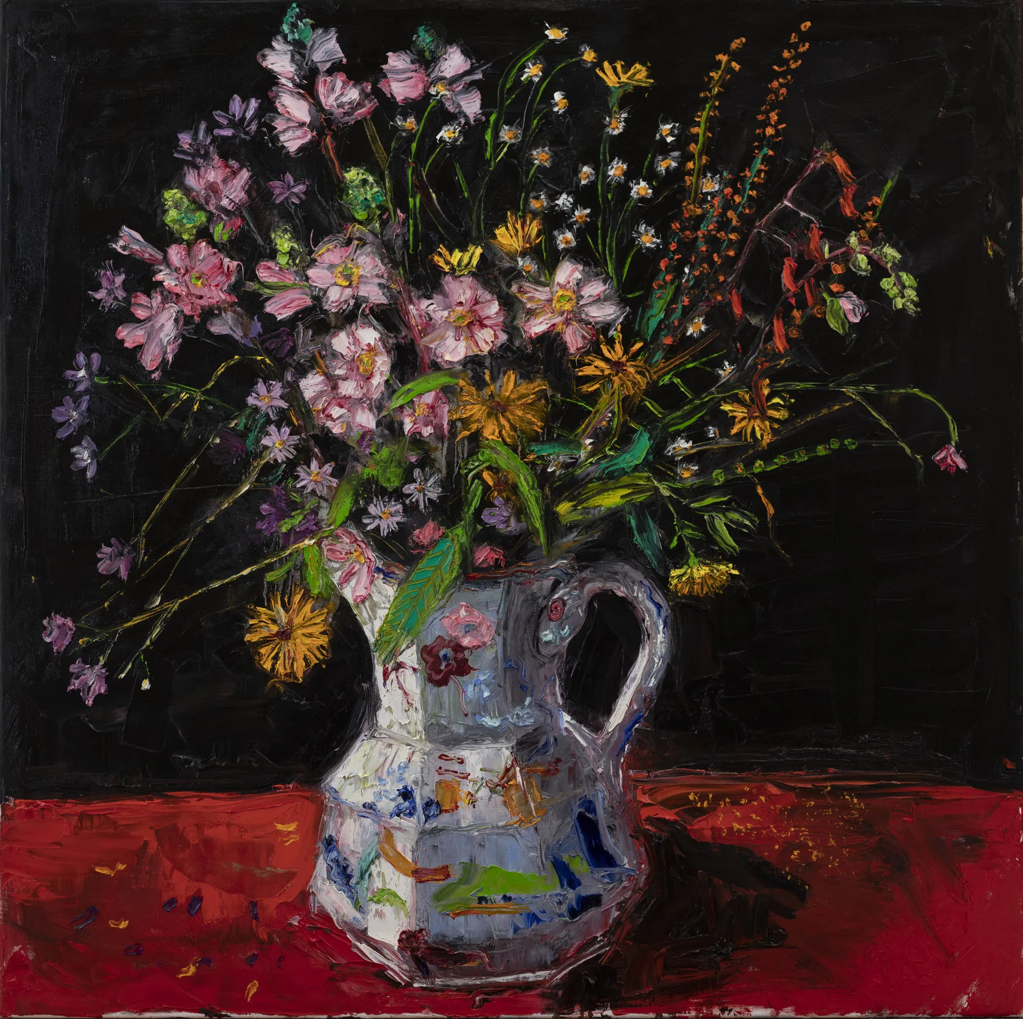 Shani Rhys James, Japanese Anemones, 2020