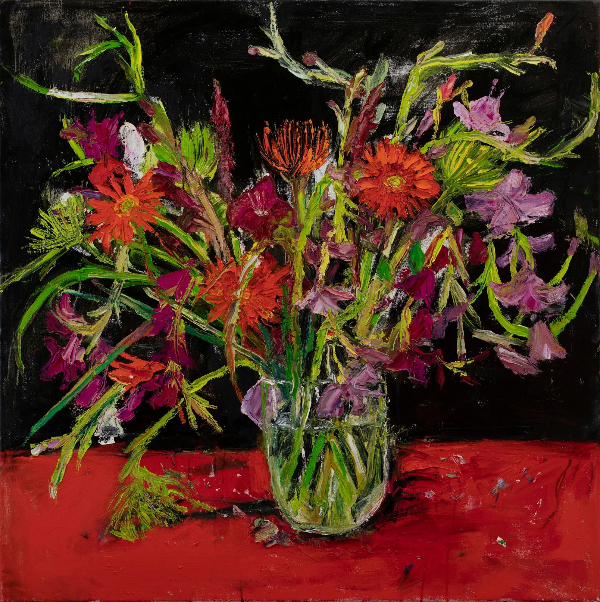 Shani Rhys James, Gladioli, 2019