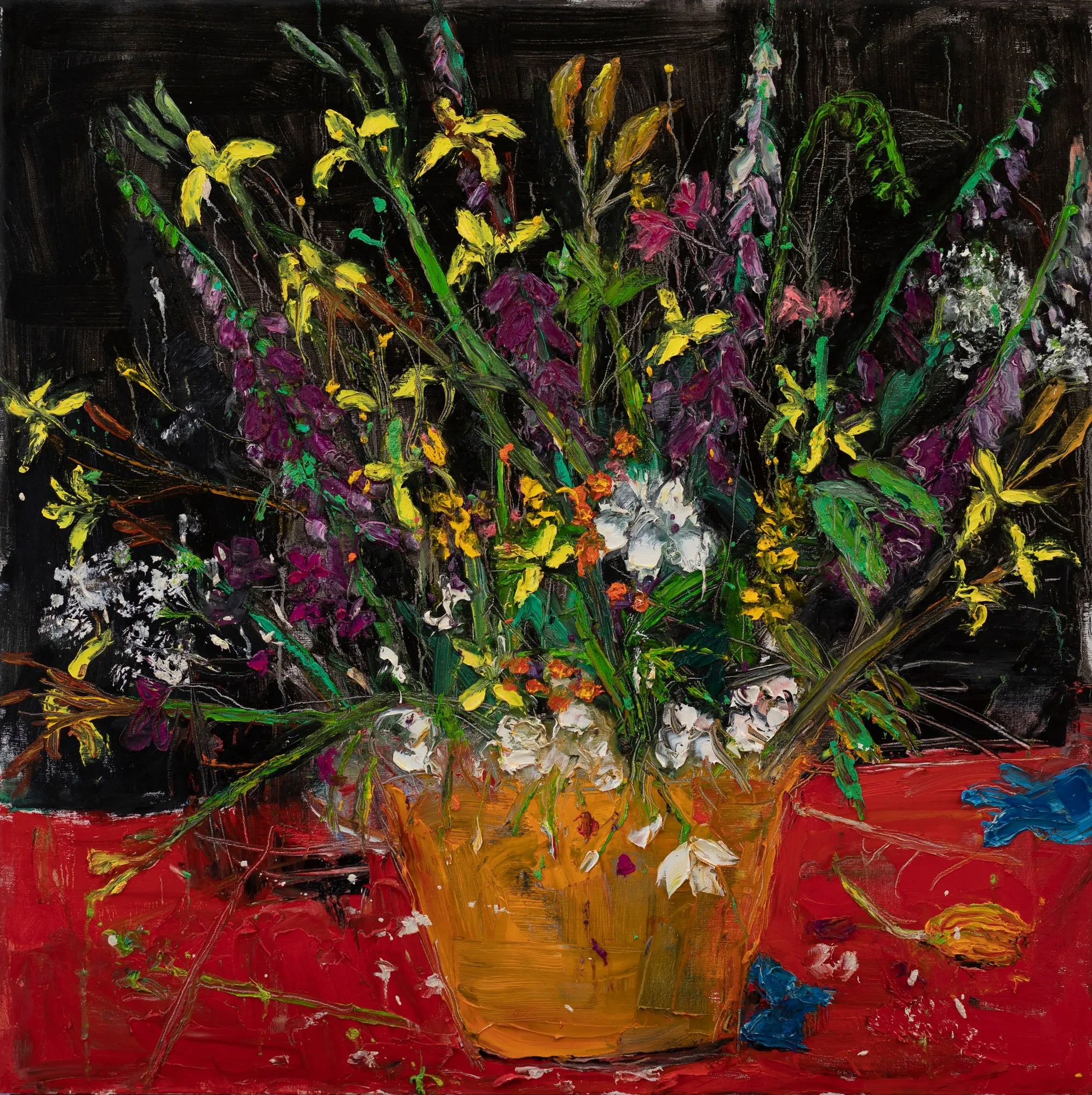 Shani Rhys James, Yellow Flags, 2021