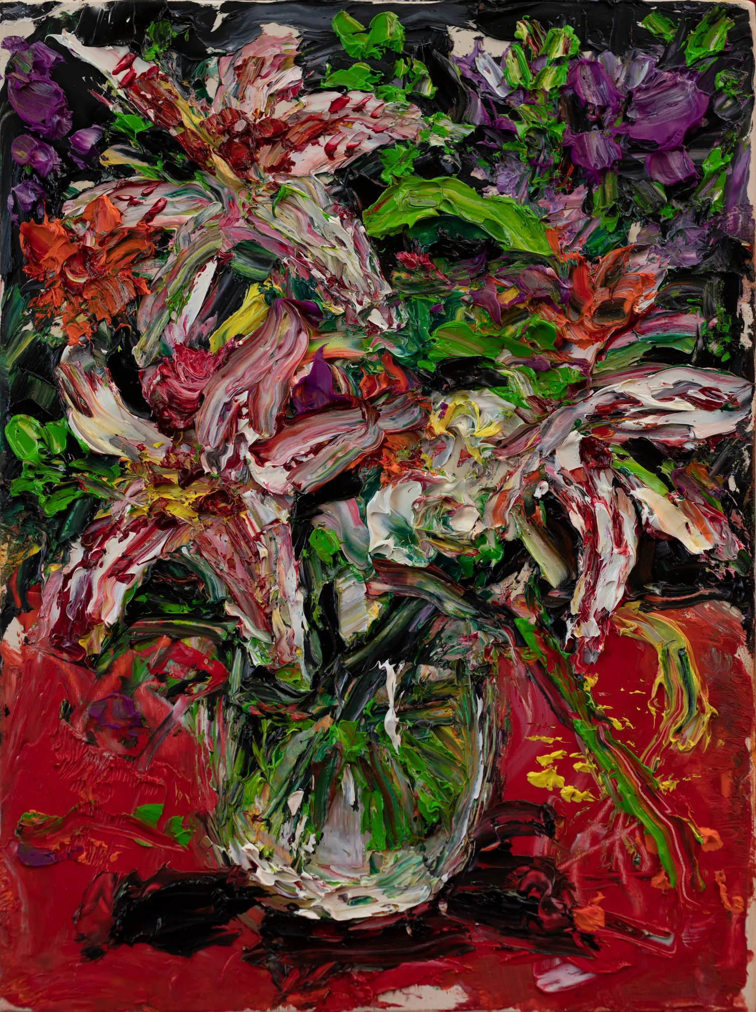 Shani Rhys James, Lilies, 2021