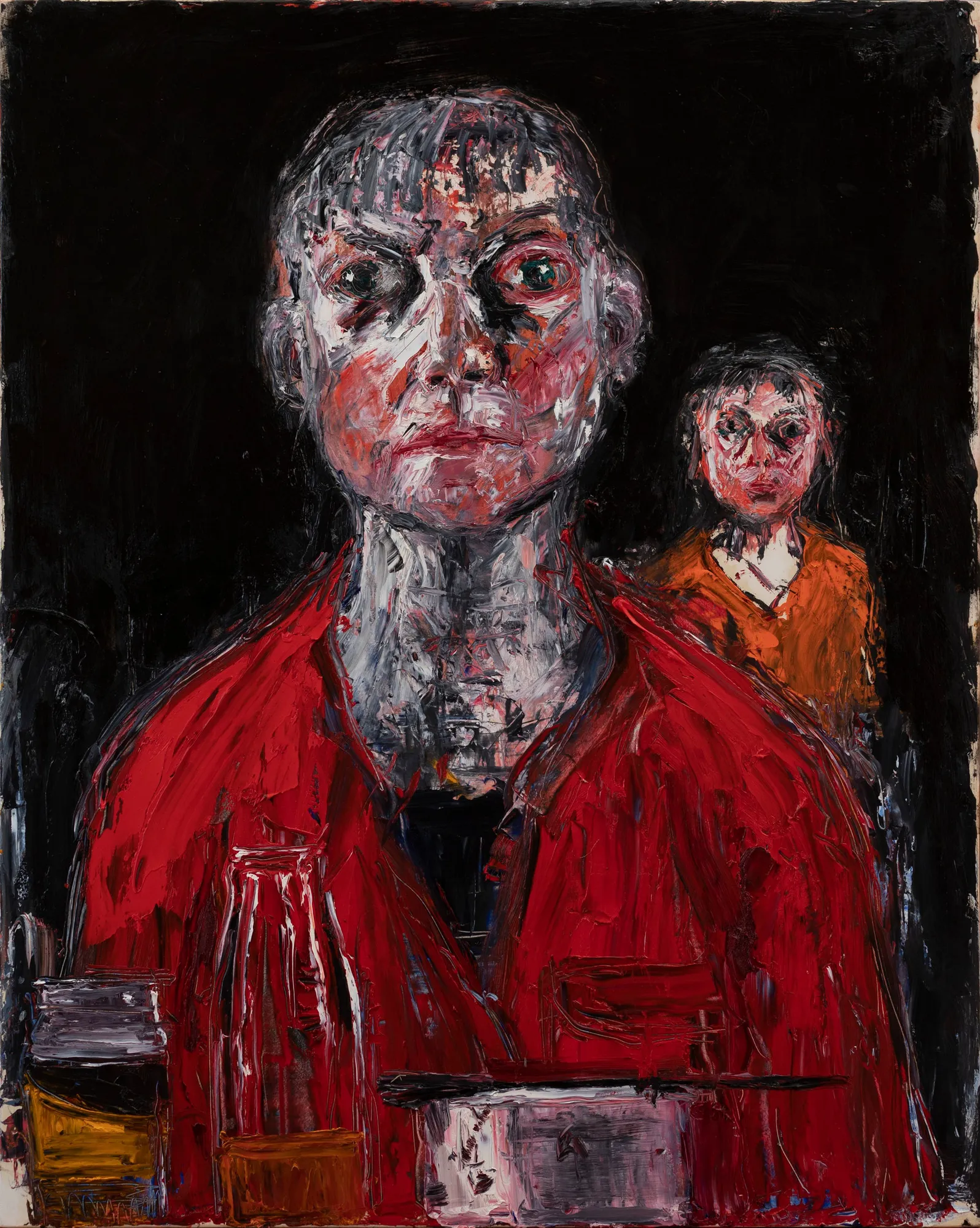 Shani Rhys James, Two Heads, 2020