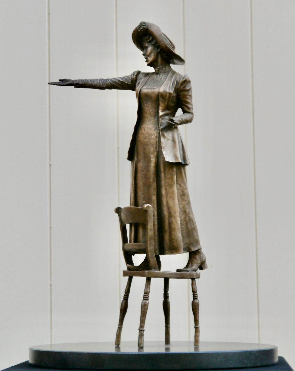 Hazel Reeves, Emmeline Pankhurst