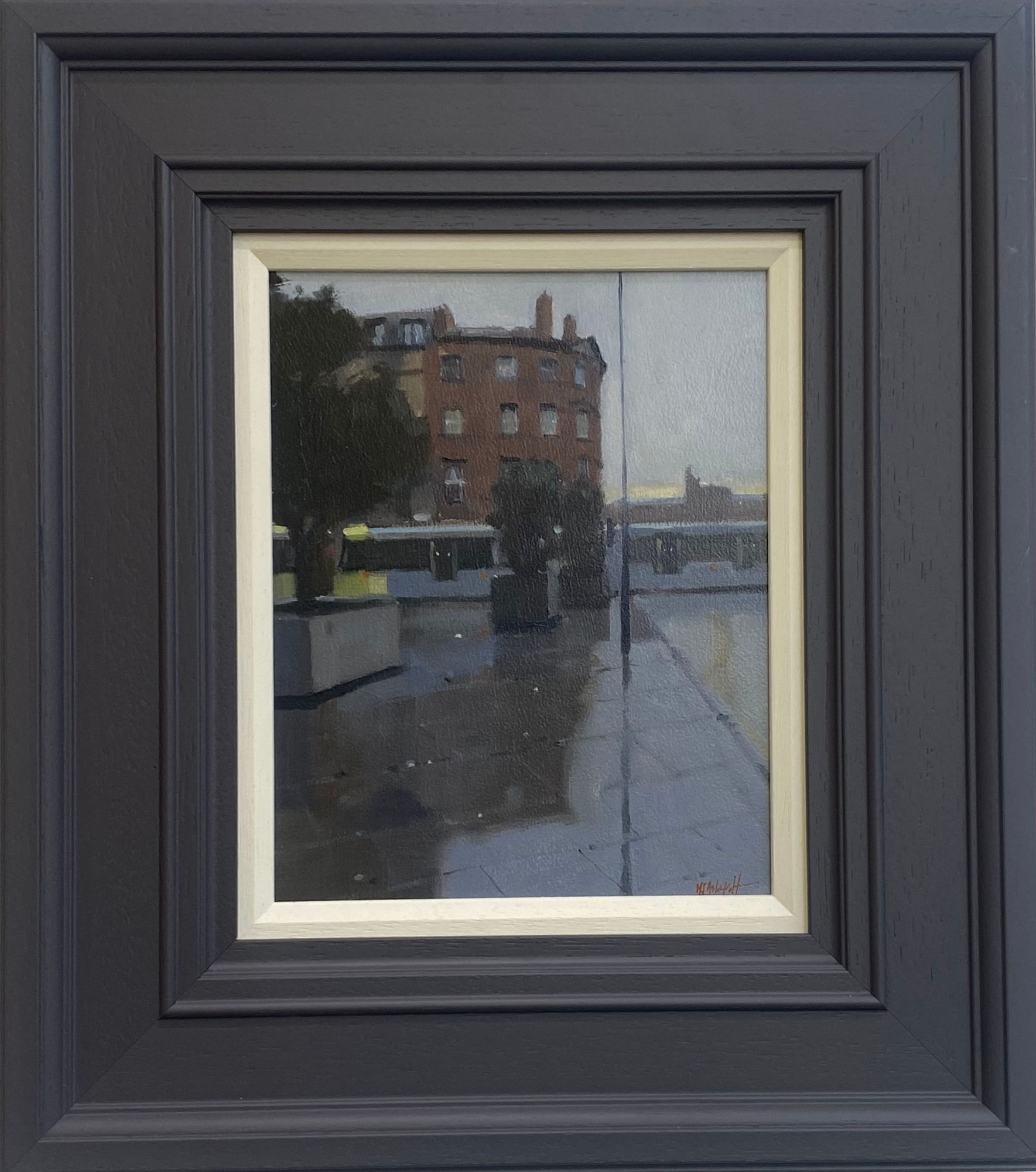 Michael Ashcroft ROI MAFA, Street Corner, Manchester