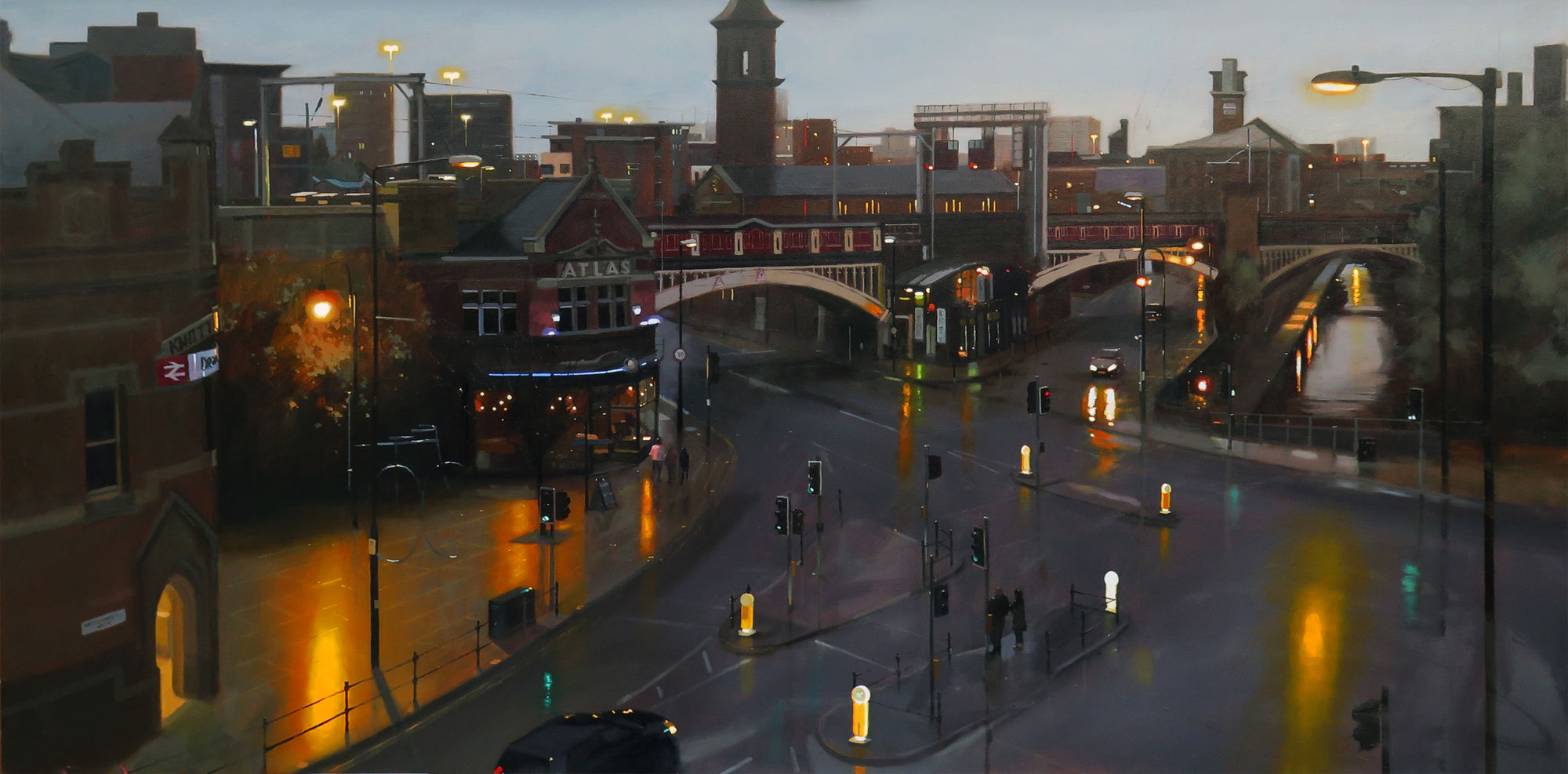 Michael Ashcroft MAFA, Castlefields Viaducts, 2018