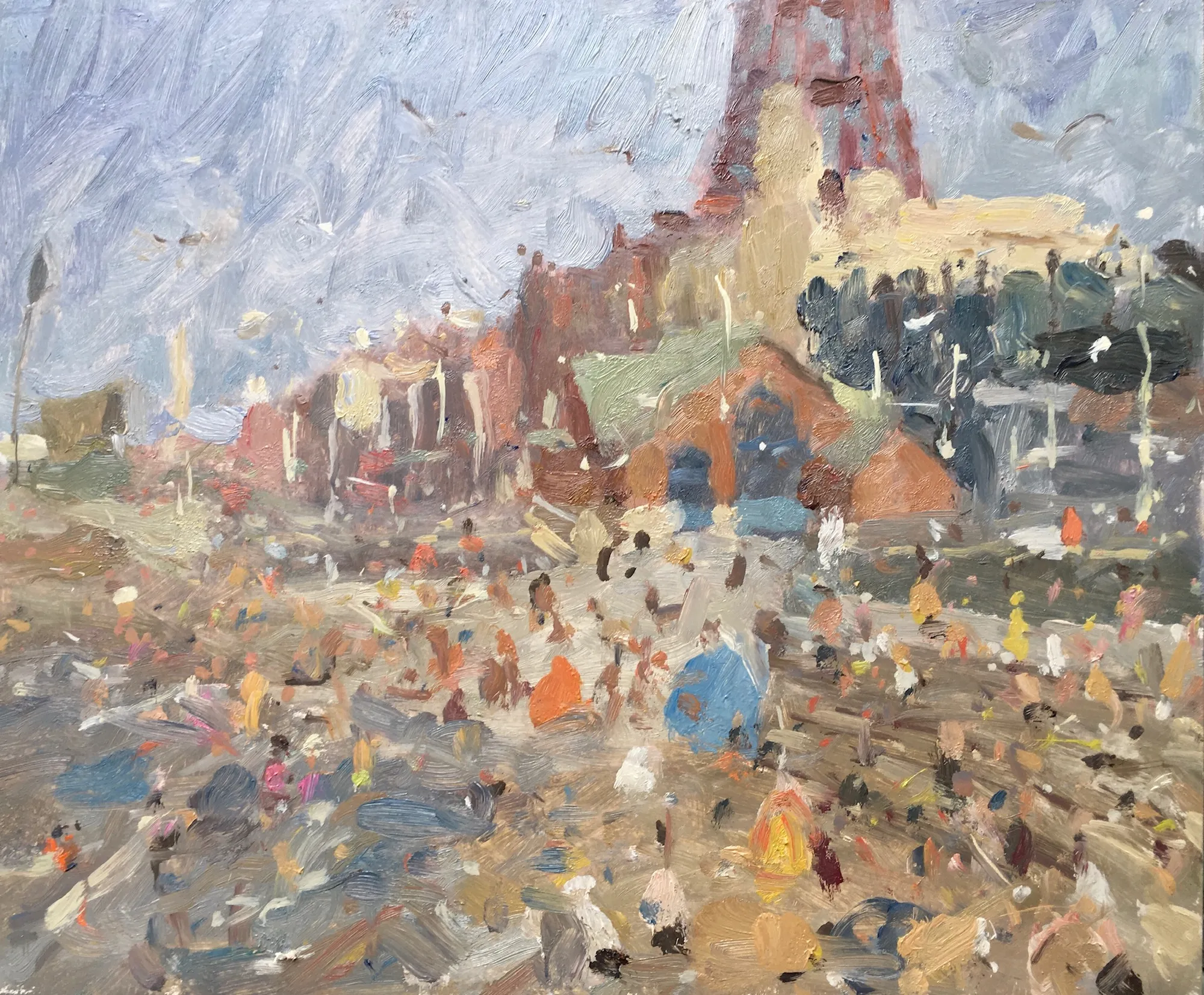 Adam Ralston MAFA, Blackpool