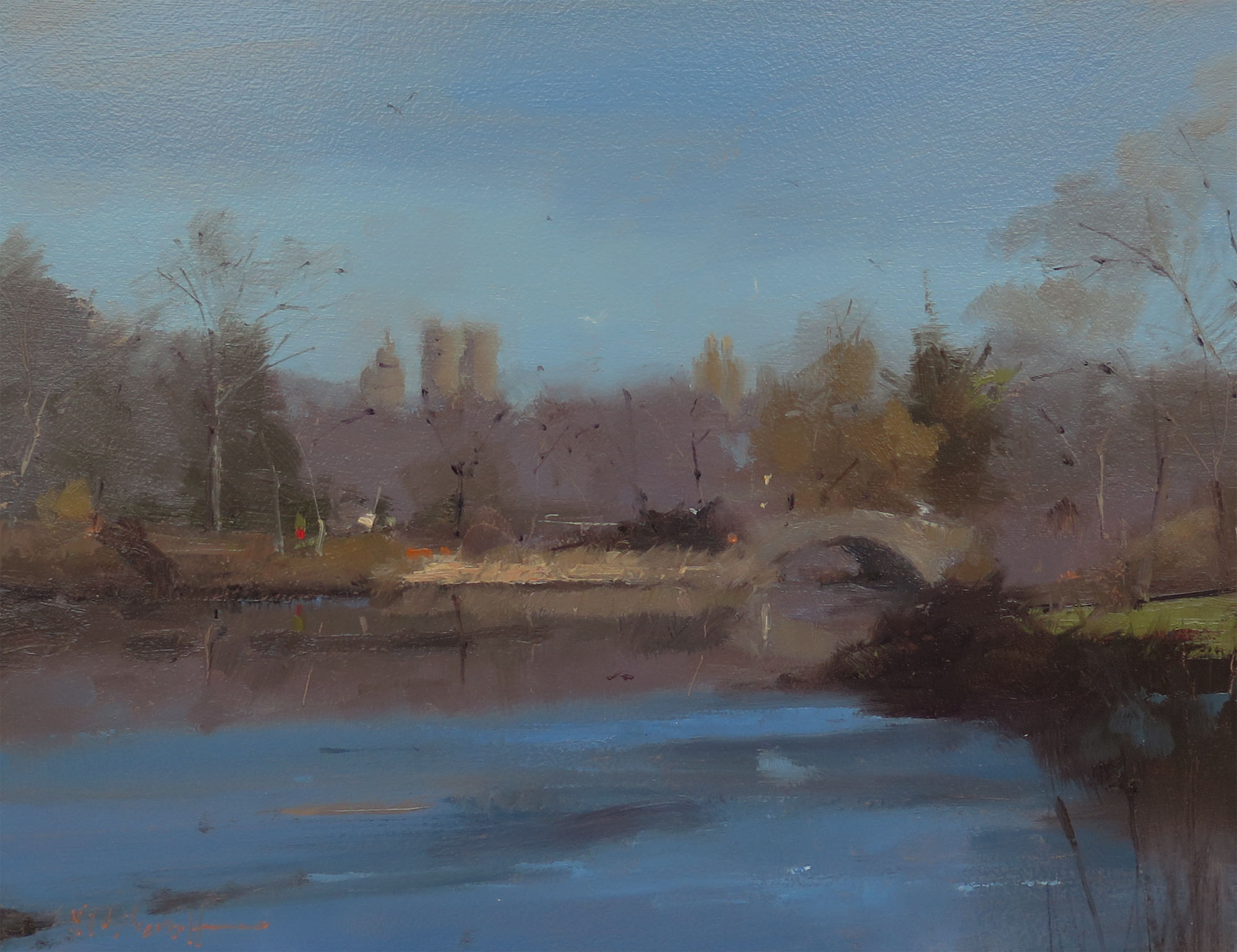 Michael Ashcroft ROI MAFA, Central Park, New York City