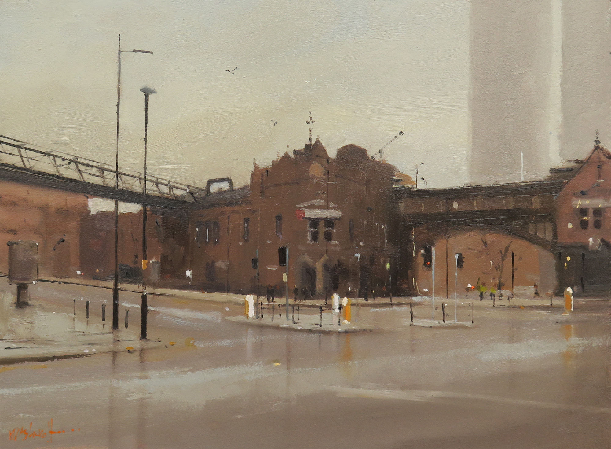 Michael Ashcroft MAFA, Crossroads, Deansgate Station, Manchester