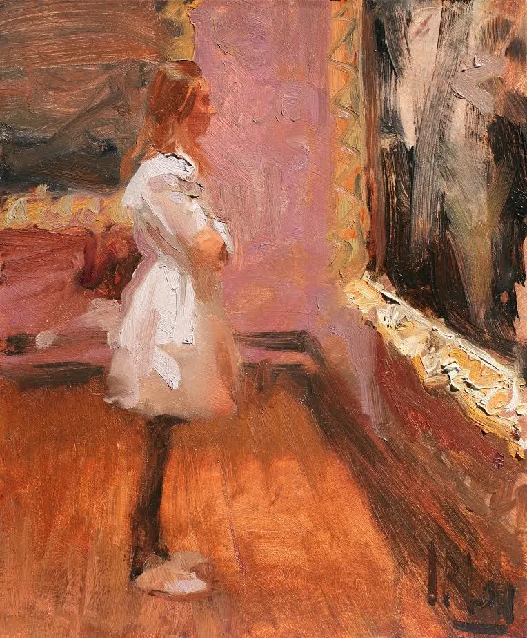 Norman Long MAFA, Gallery Girl