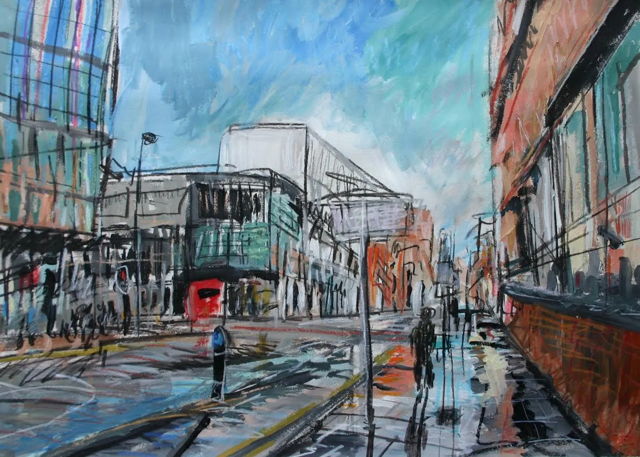 Matthew Thompson, Oxford Road, Near RNCM, 2020