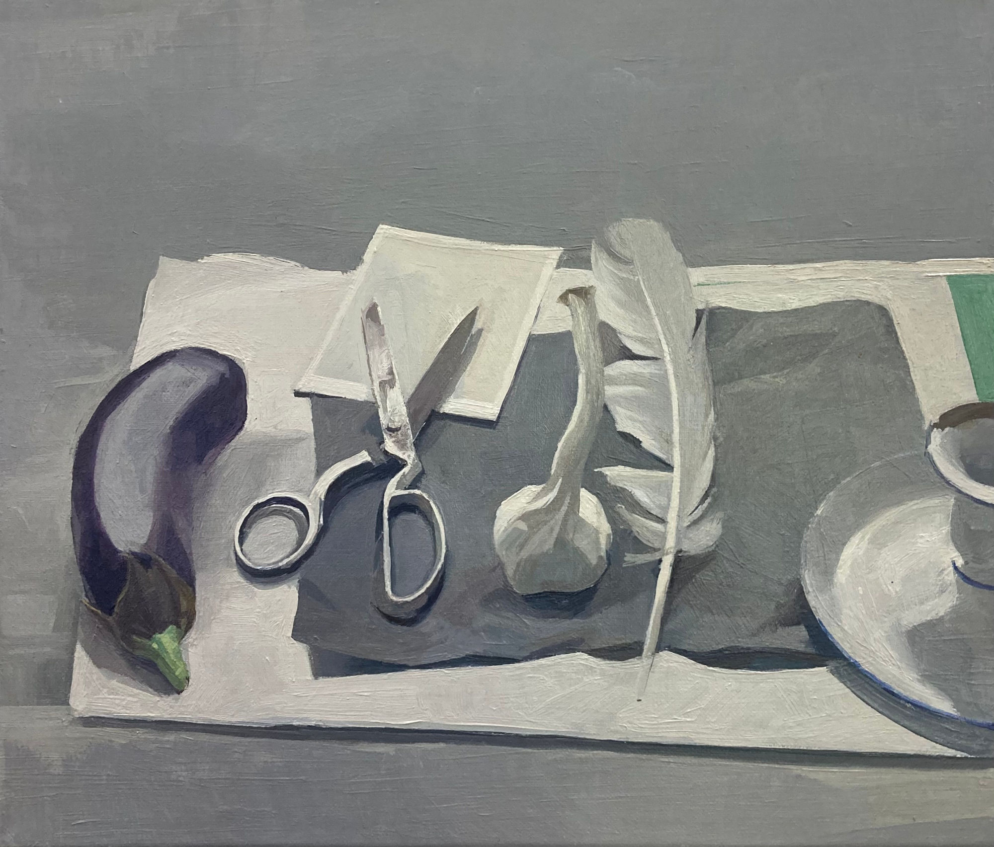 Jason Line, Arrangement in Black and White