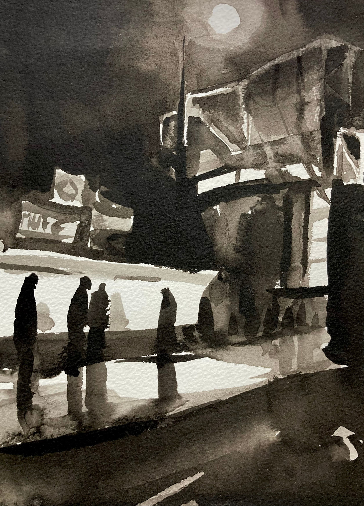 Liam Spencer, Outside Old Trafford