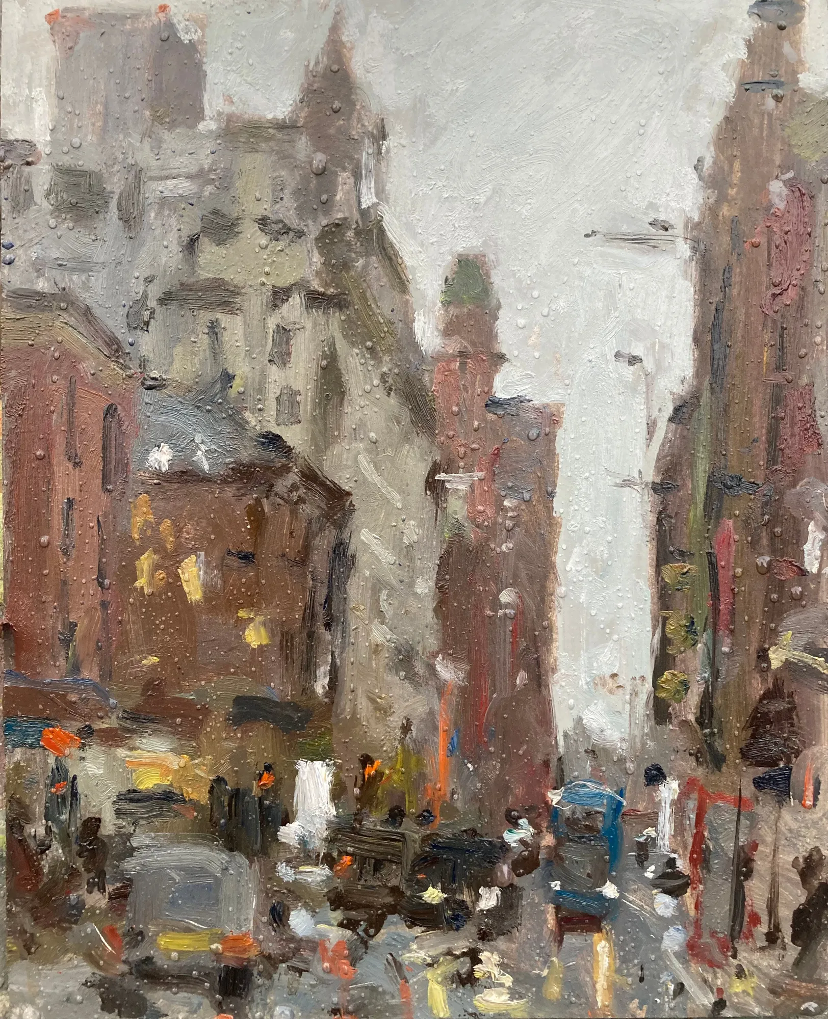 Adam Ralston AROI, Looking down Oxford Rd II