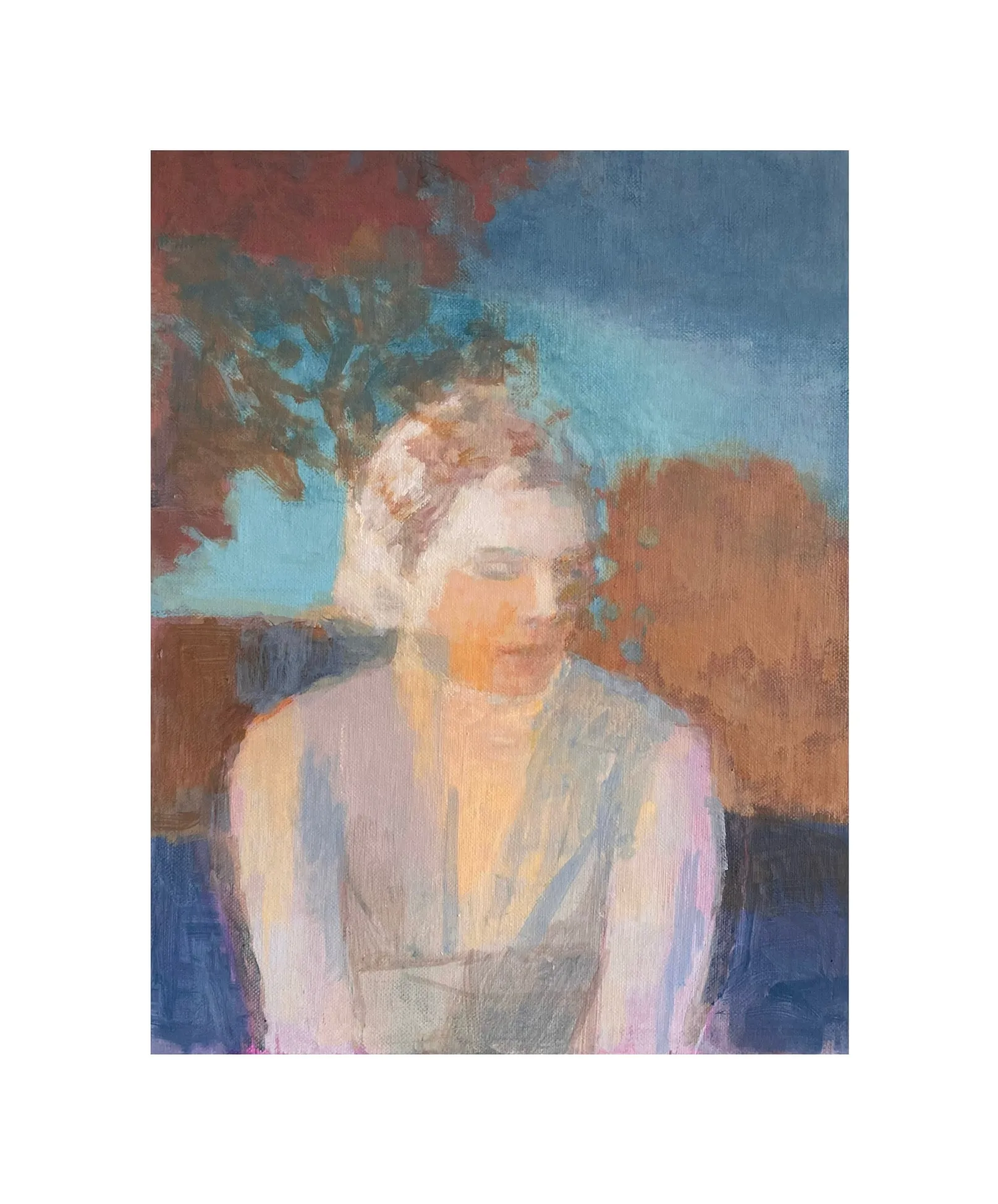 Linda Schwab, VENETIAN GIRL