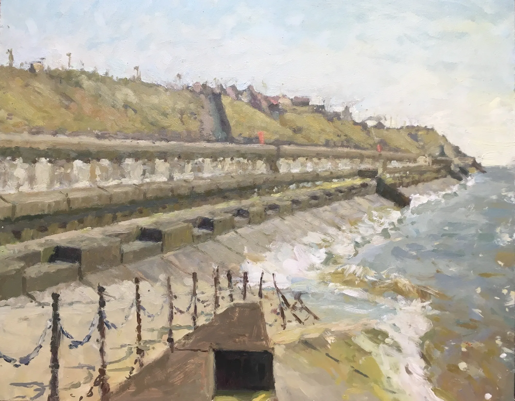 Adam Ralston MAFA, Calm Sea